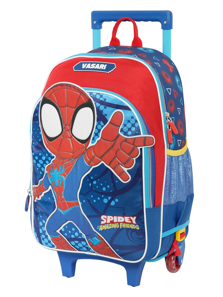 Mochila Ruedas Spiderman