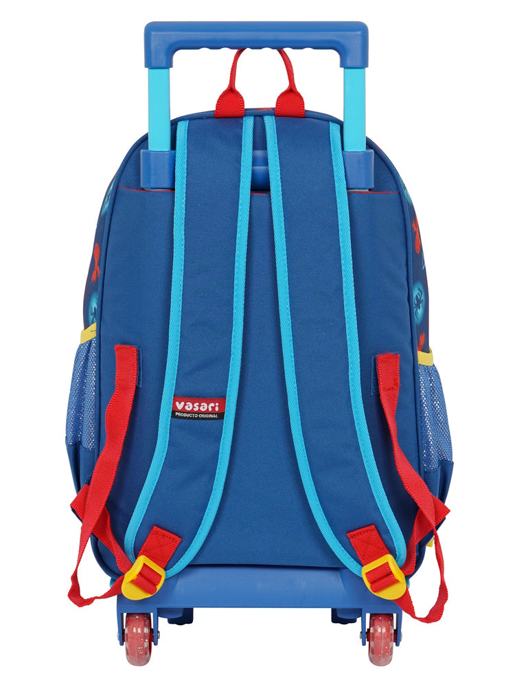 Mochila Ruedas Spiderman