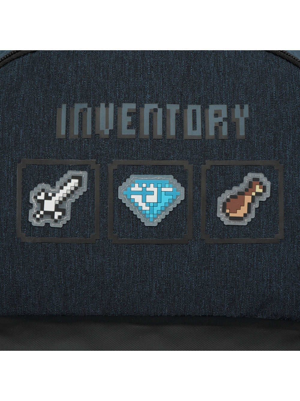 Mochila Minecraft Azul
