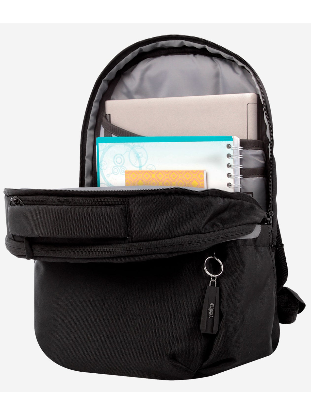 Mochila Totto Negro