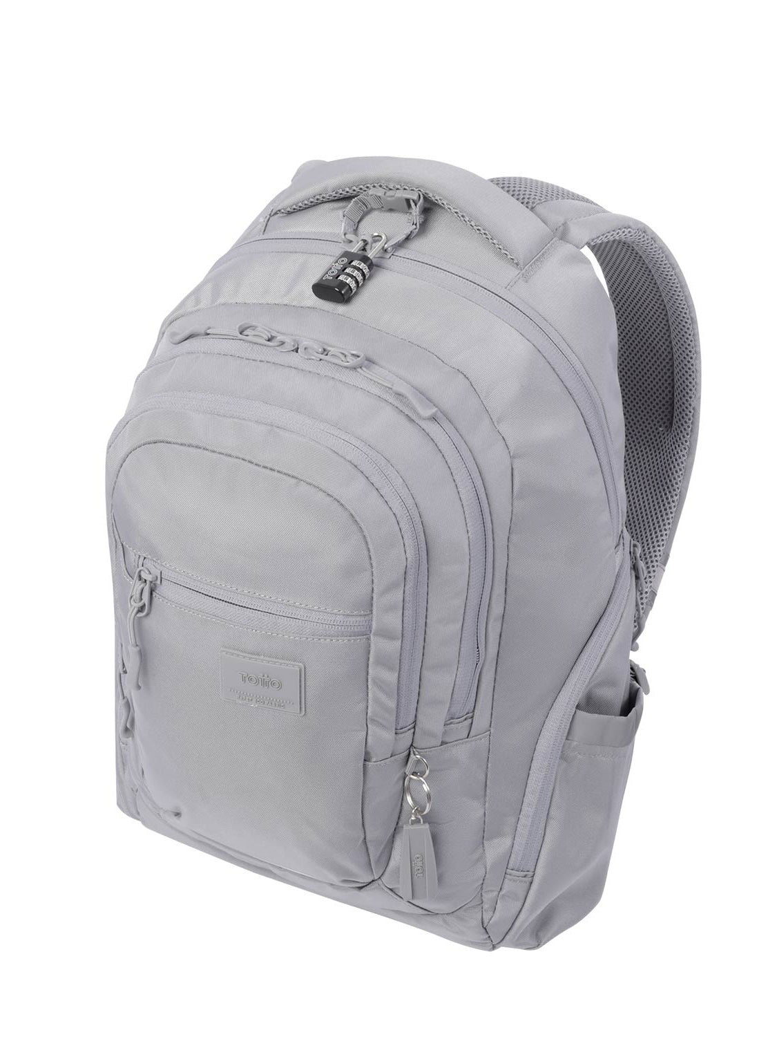 Mochila Totto Gris
