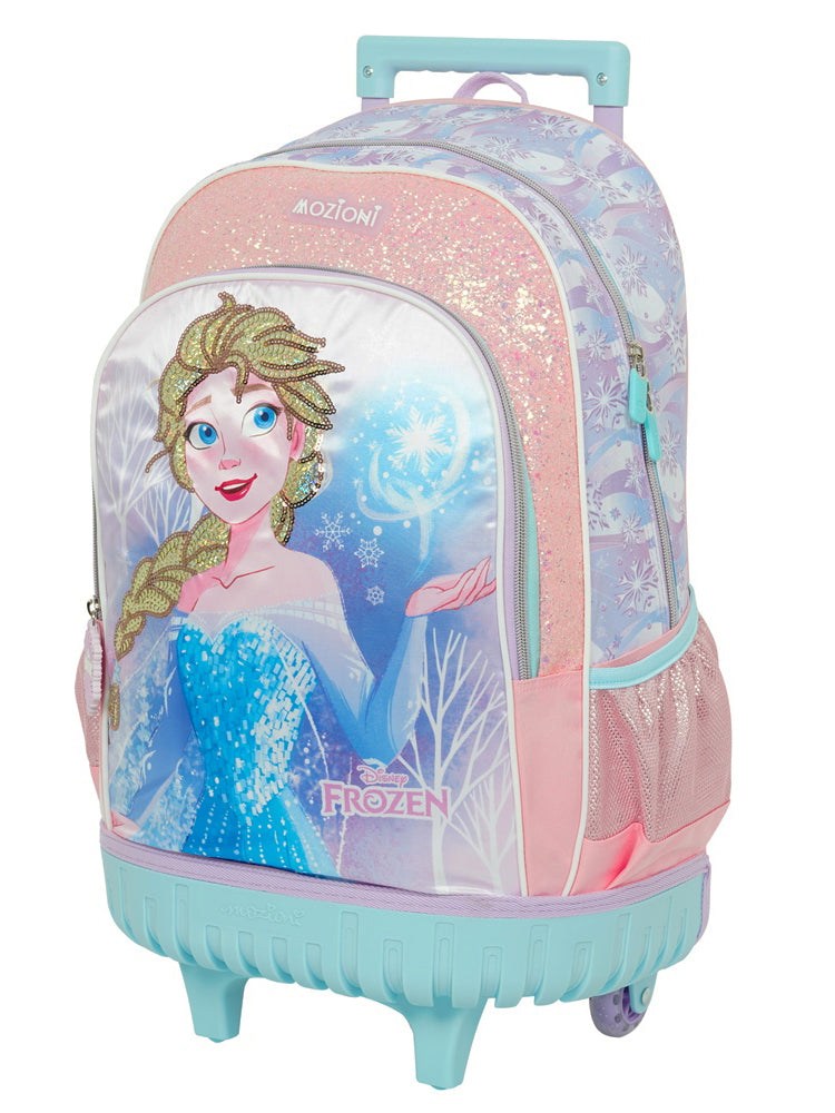 Mochila Ruedas Frozen Elsa