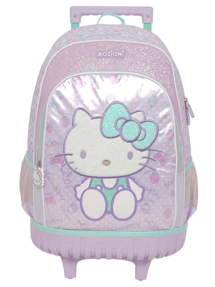Mochila Ruedas Hello Kitty