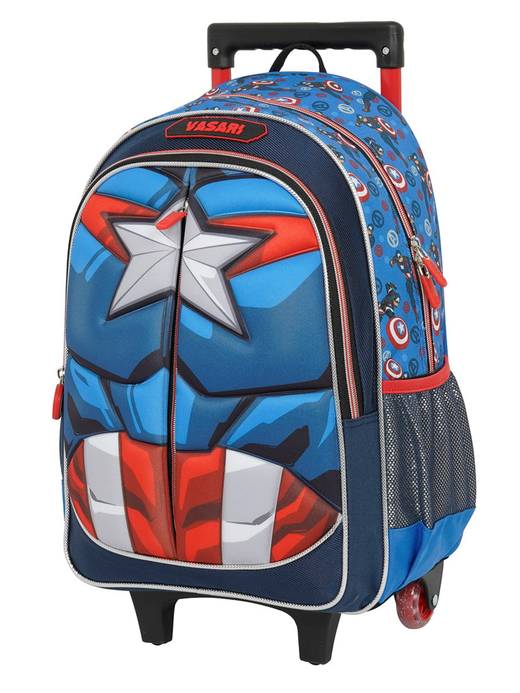 Mochila Ruedas Capitán América