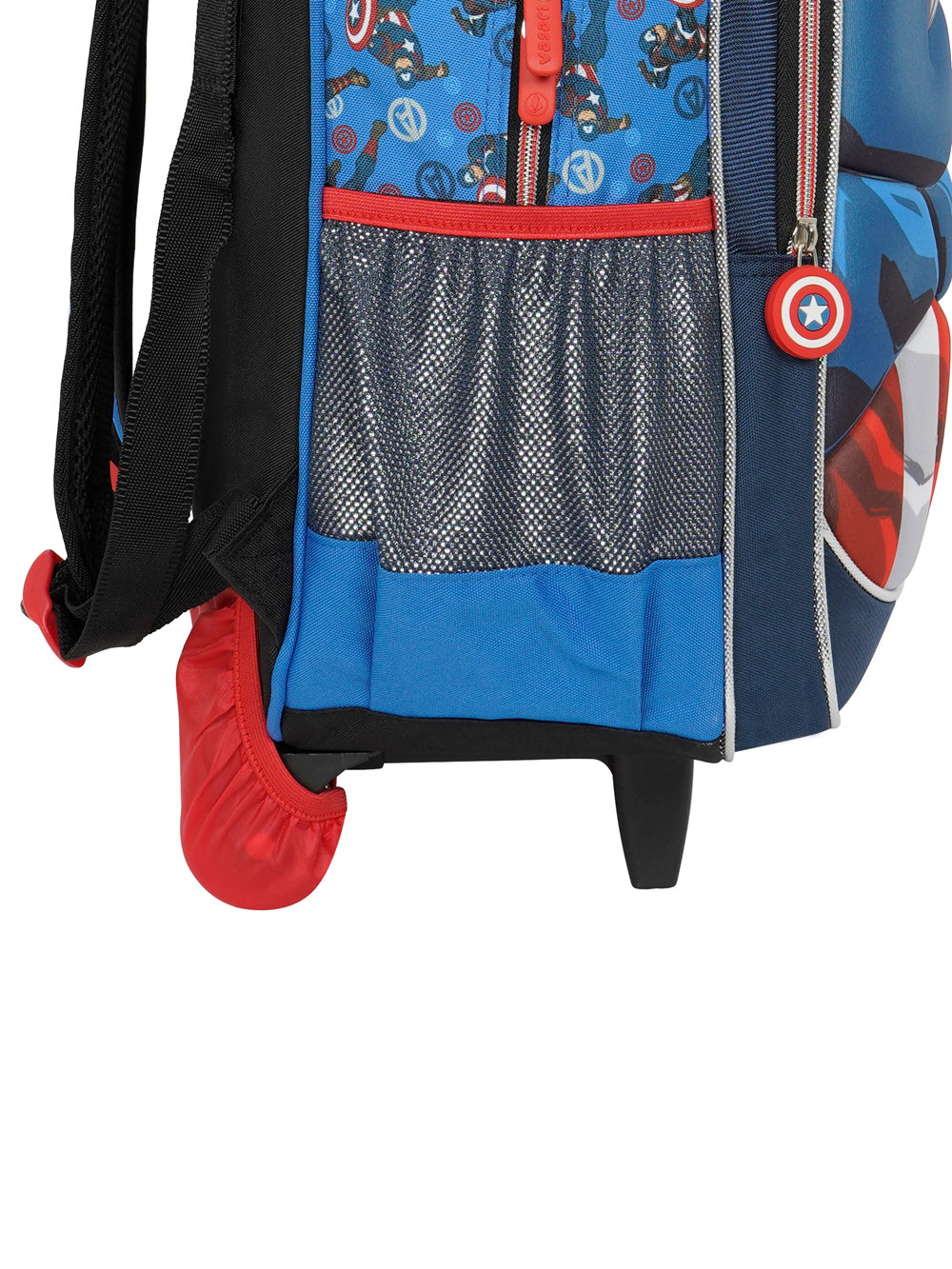 Mochila Ruedas Capitán América