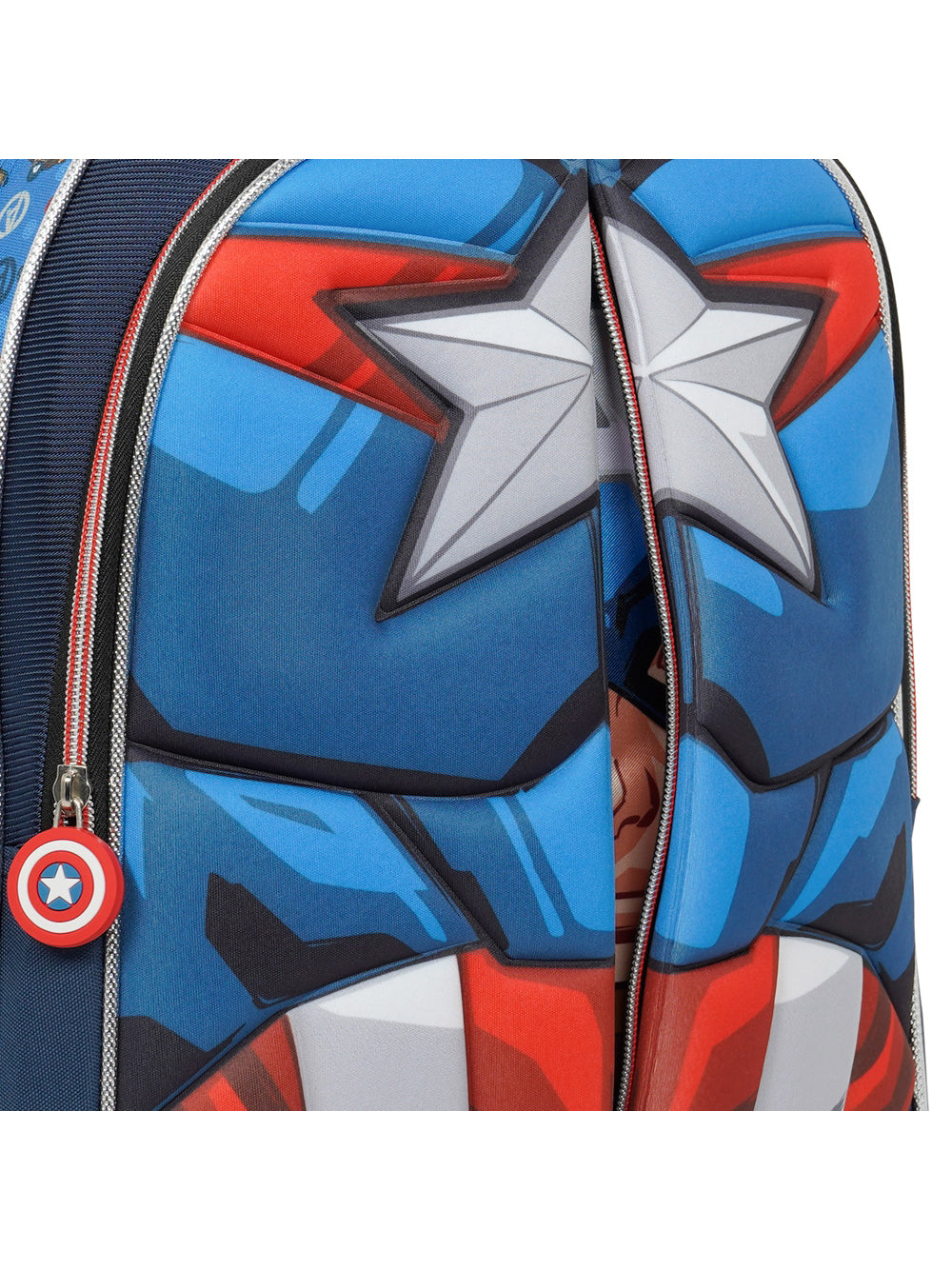 Mochila Ruedas Capitán América