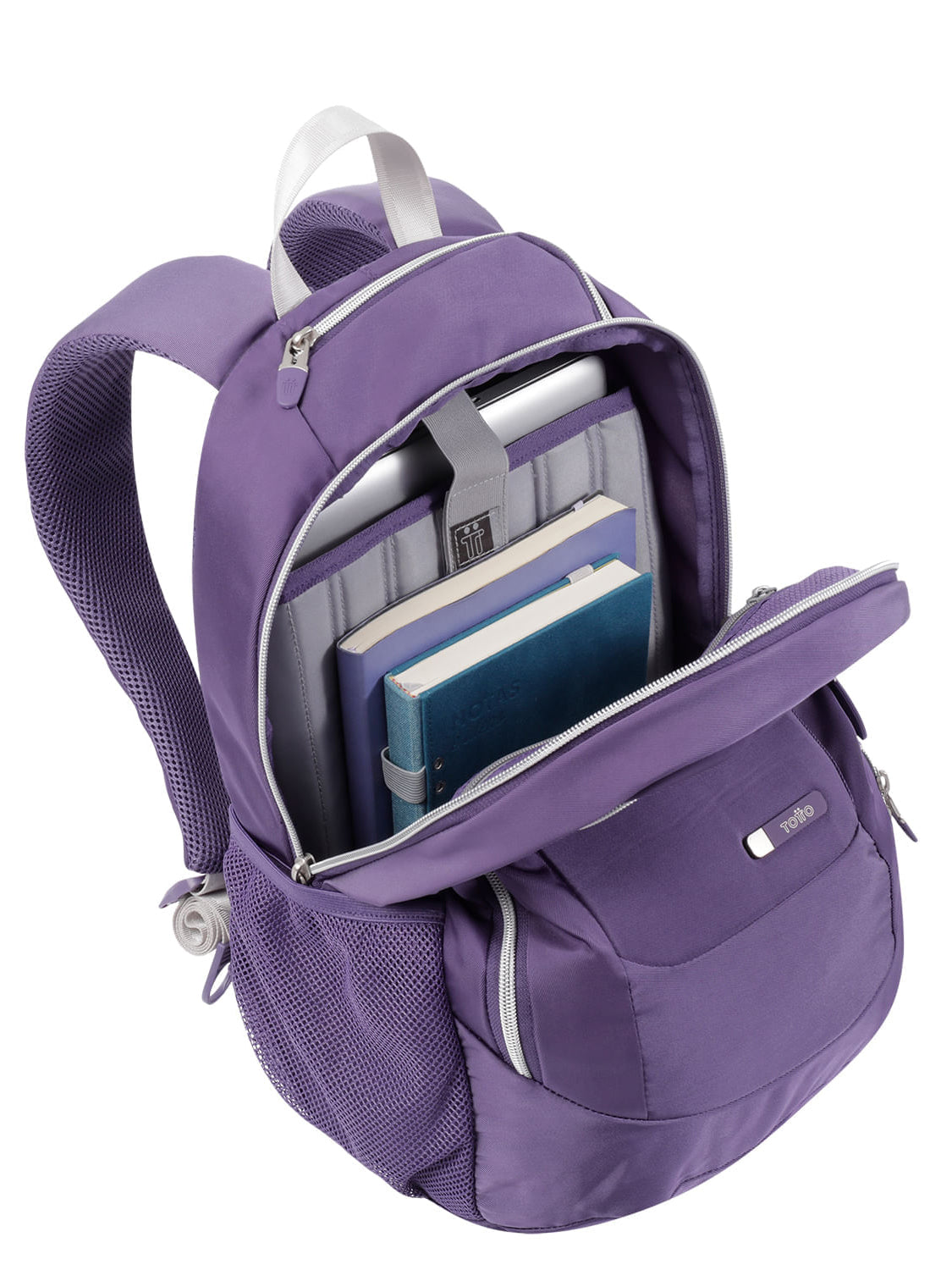 Mochila Totto Morado