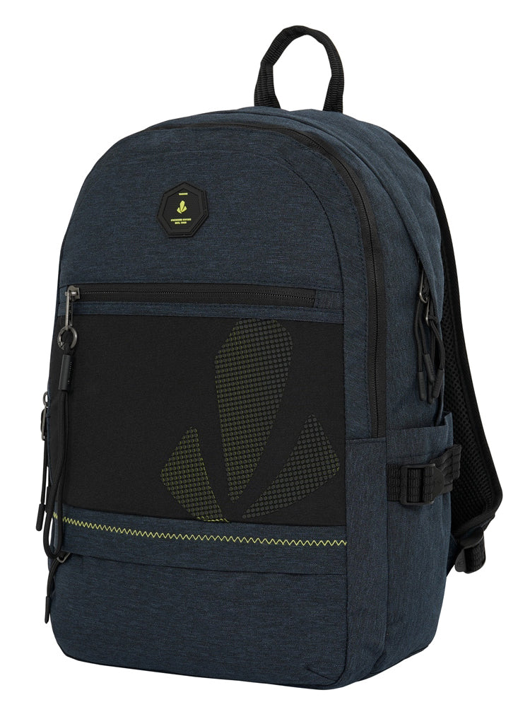 Mochila Azul Neón