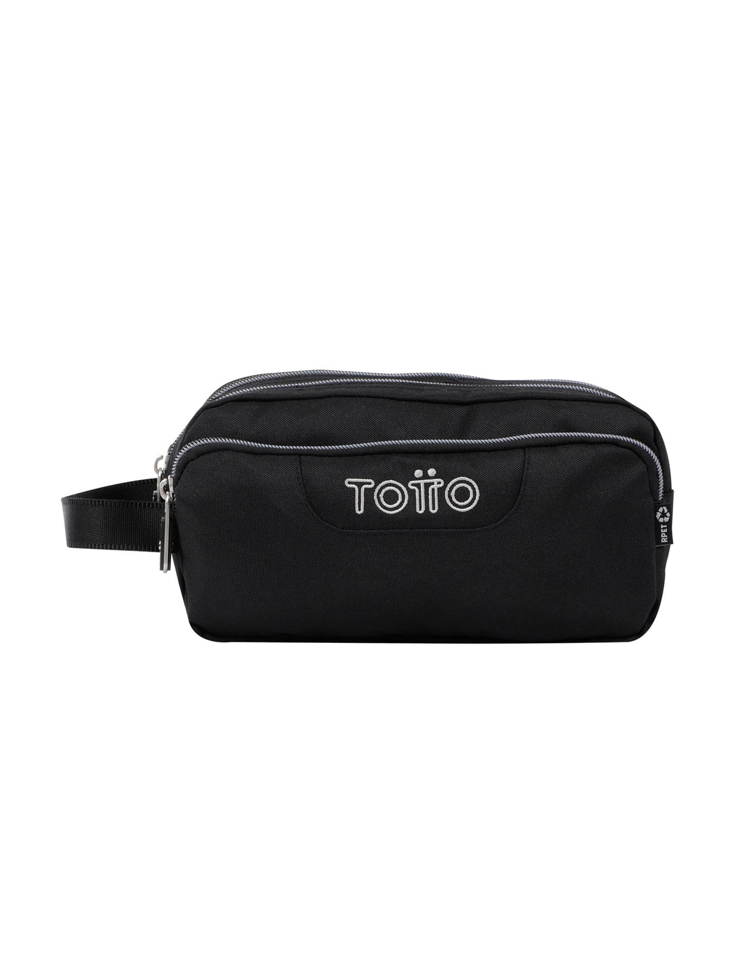 Cartuchera Totto Negra