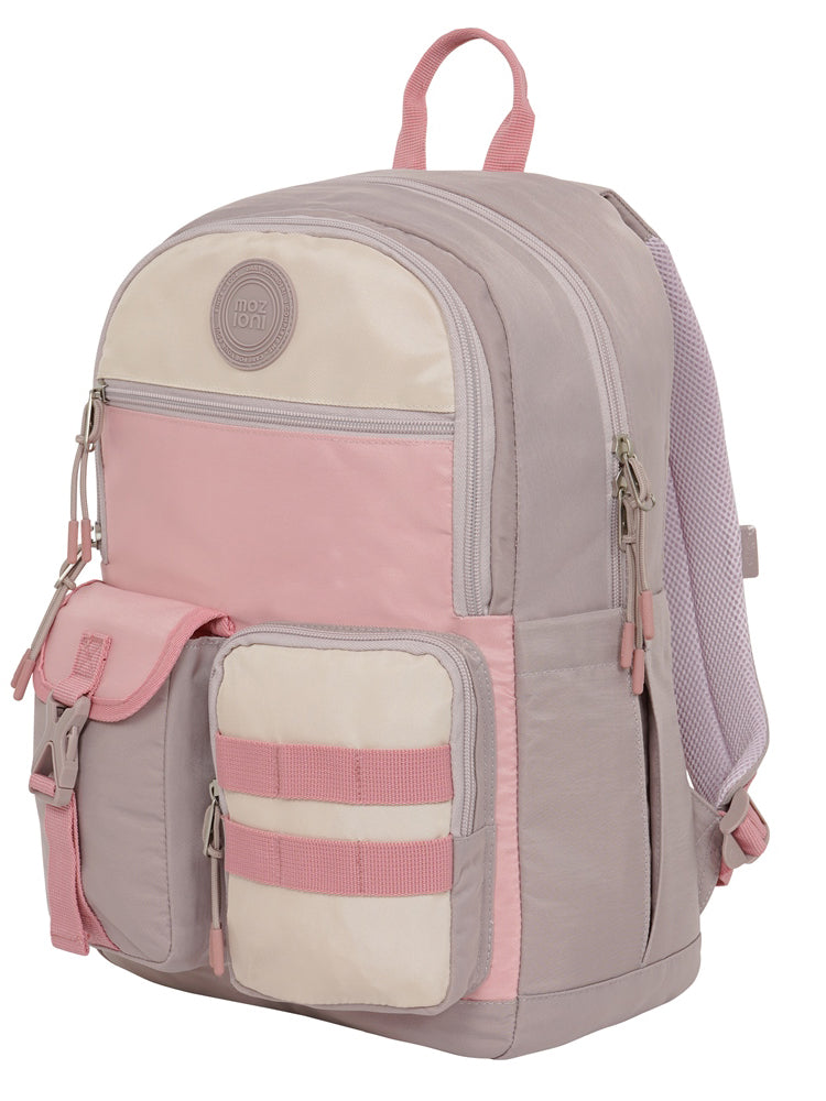 Mochila Bolsillos Rosa