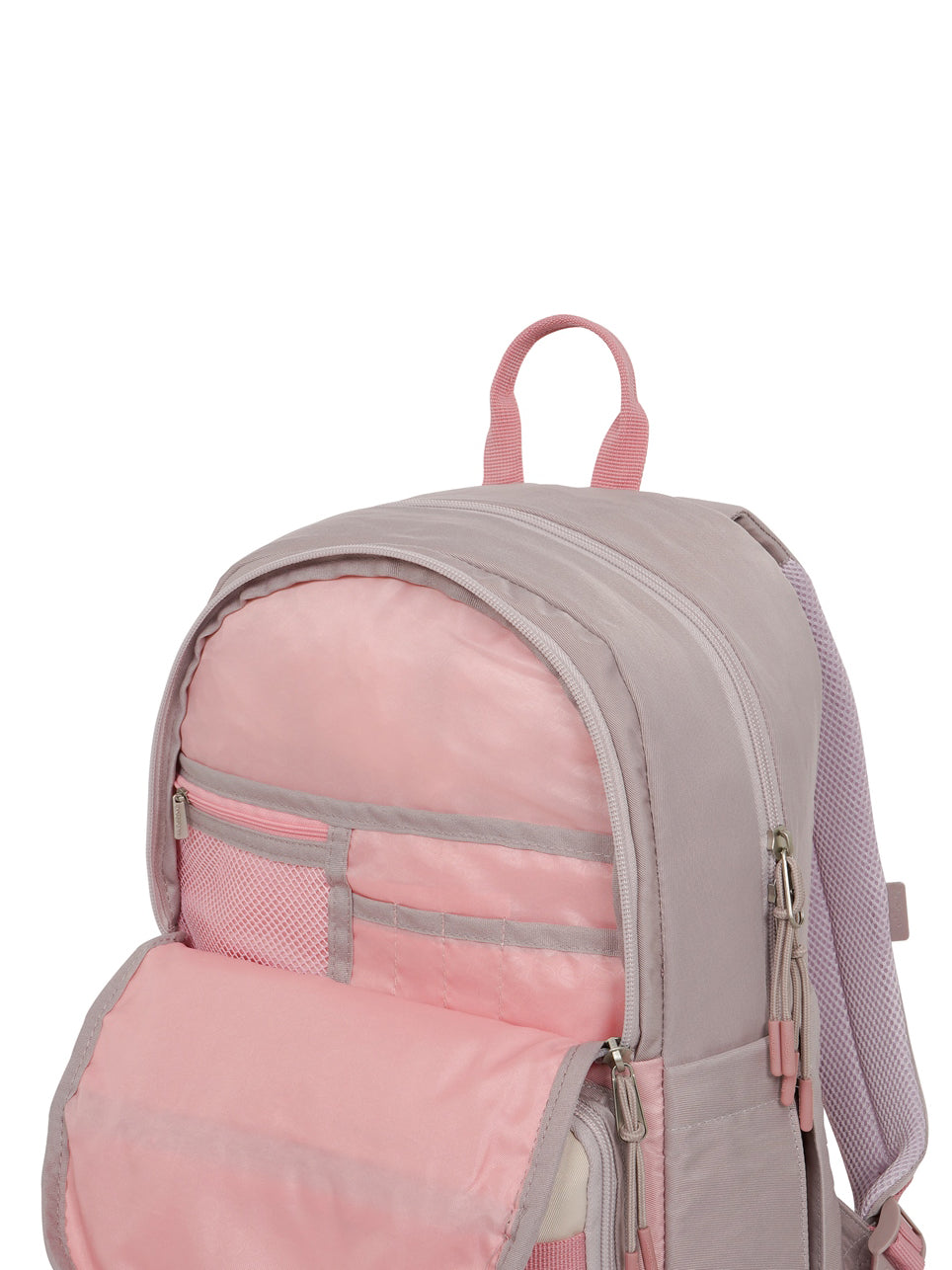 Mochila Bolsillos Rosa