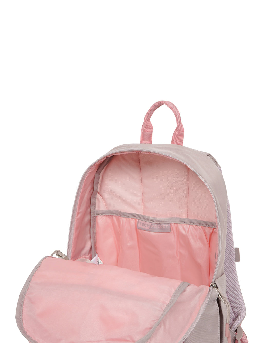 Mochila Bolsillos Rosa