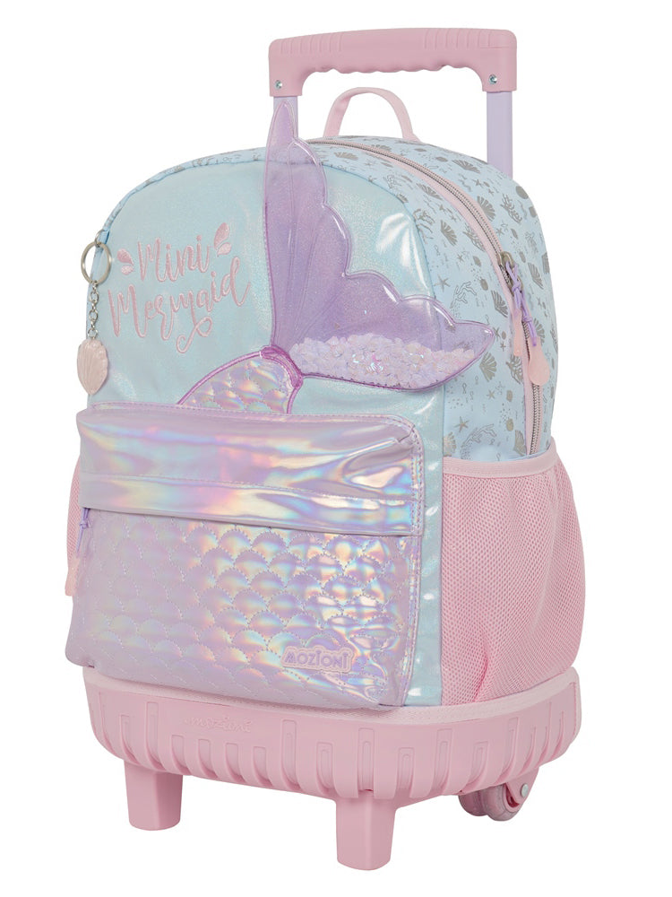 Mochila Ruedas Sirena