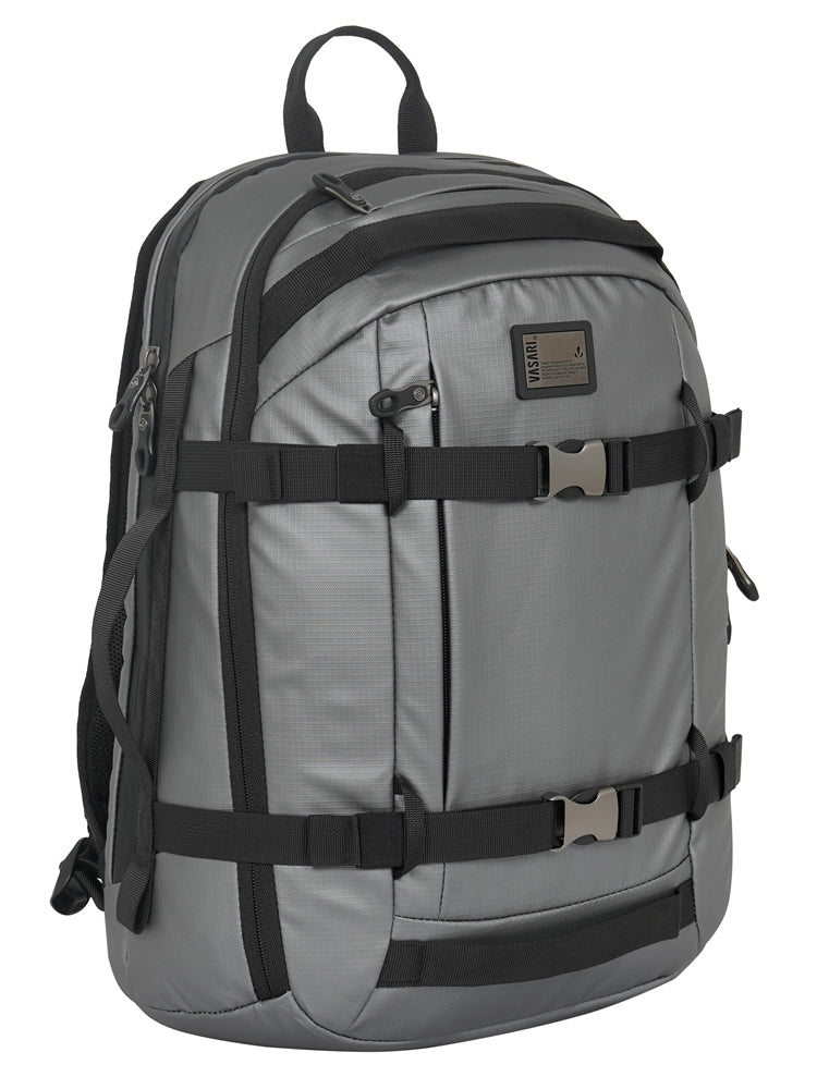 Mochila Premium Gris