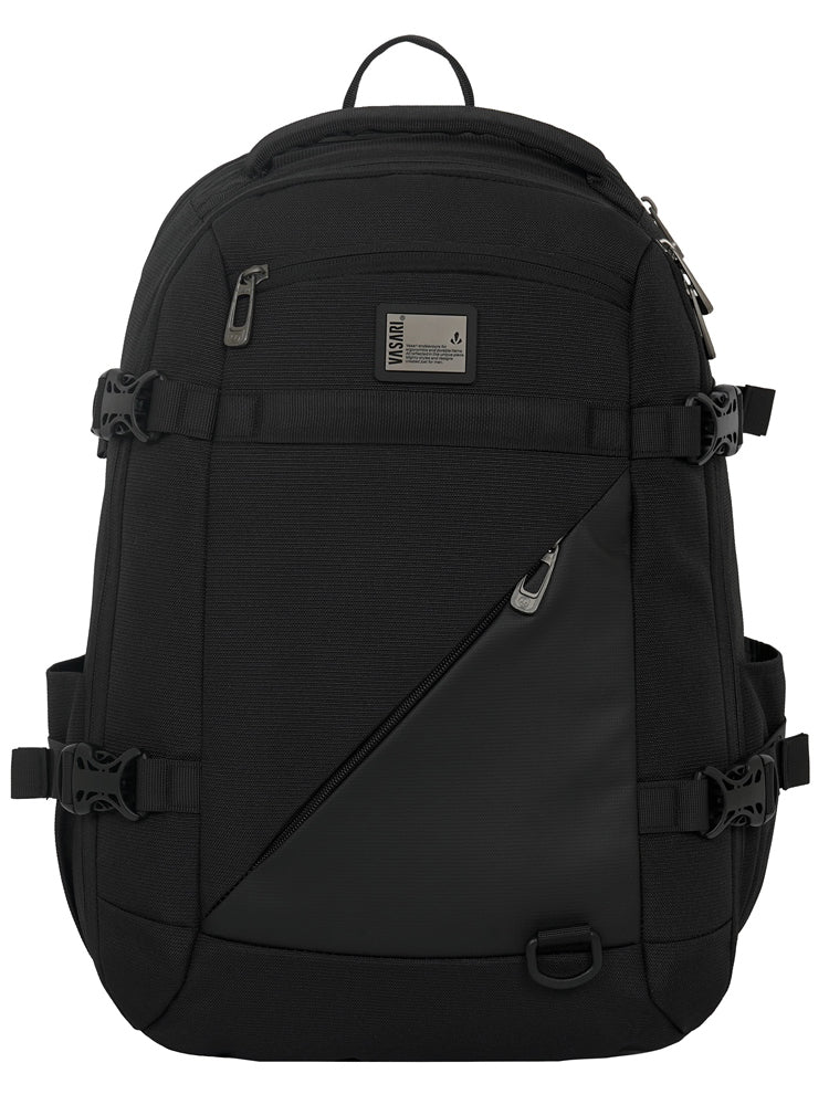 Mochila Amplia Negro
