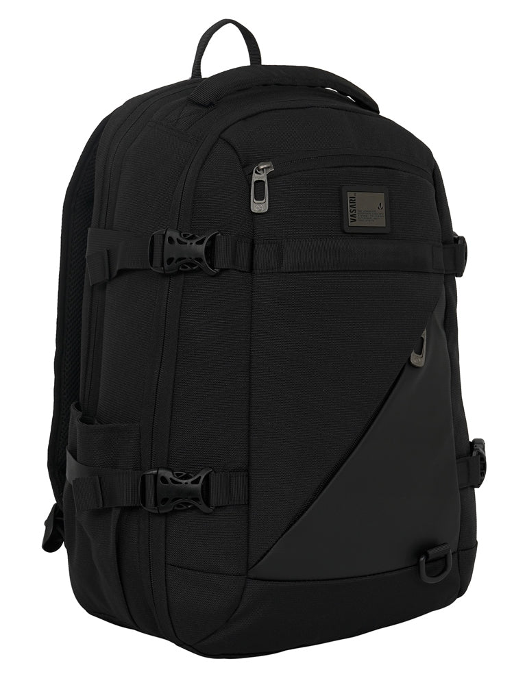 Mochila Amplia Negro