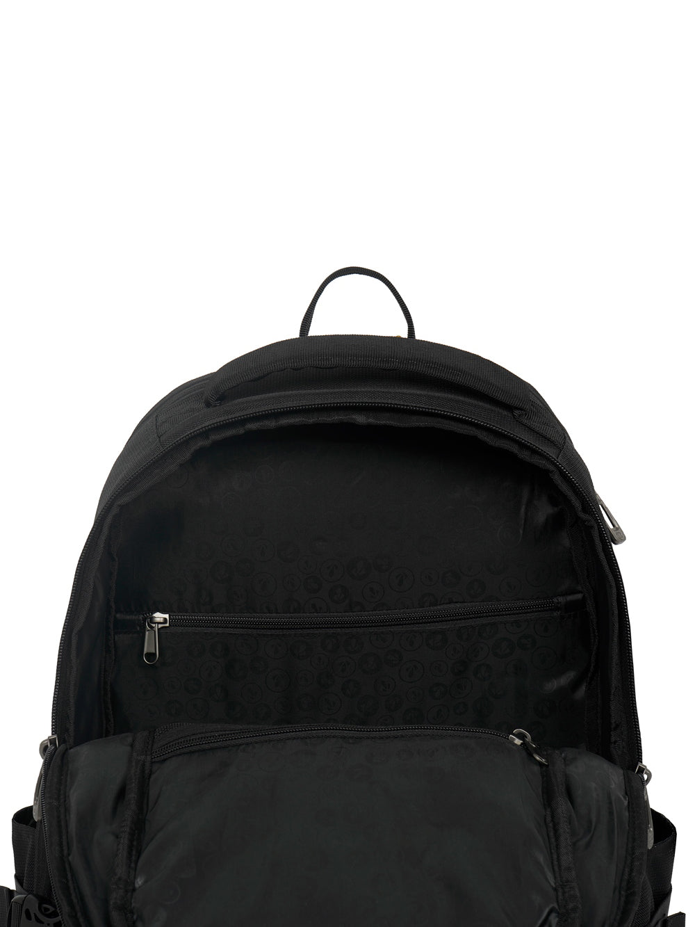 Mochila Amplia Negro