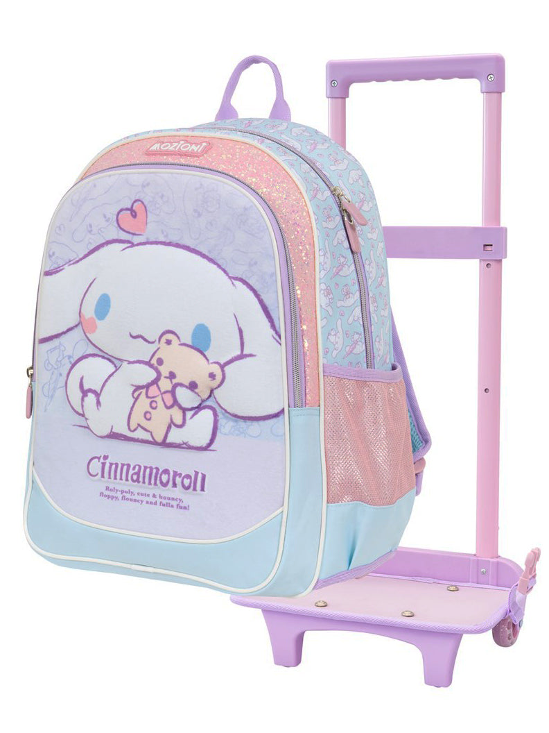 Mochila Ruedas Cinnamoroll