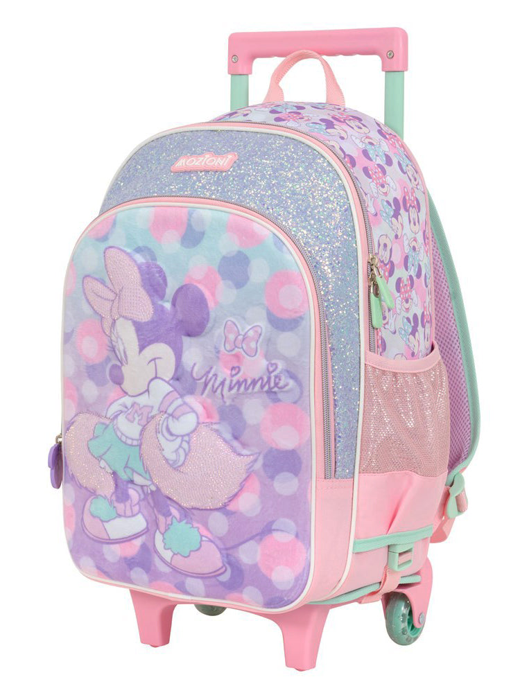 Mochila Ruedas Minnie Mouse
