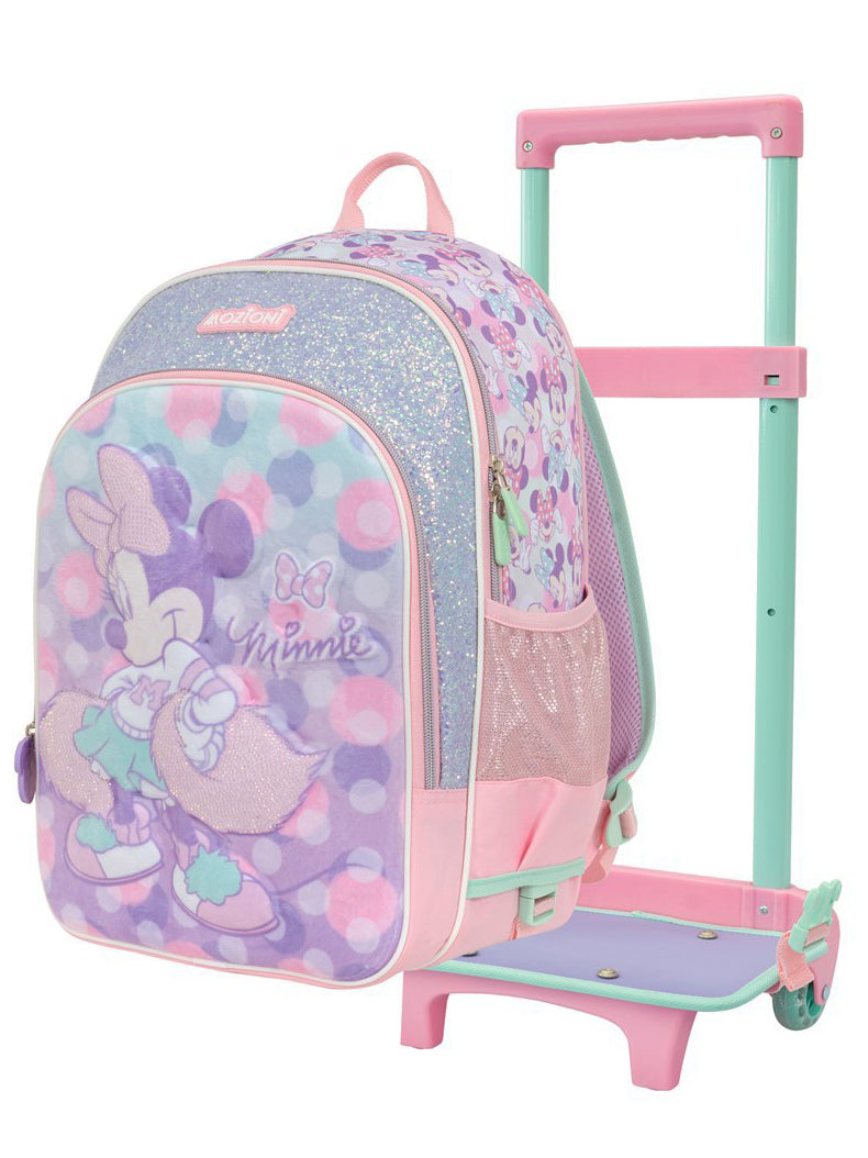 Mochila Ruedas Minnie Mouse