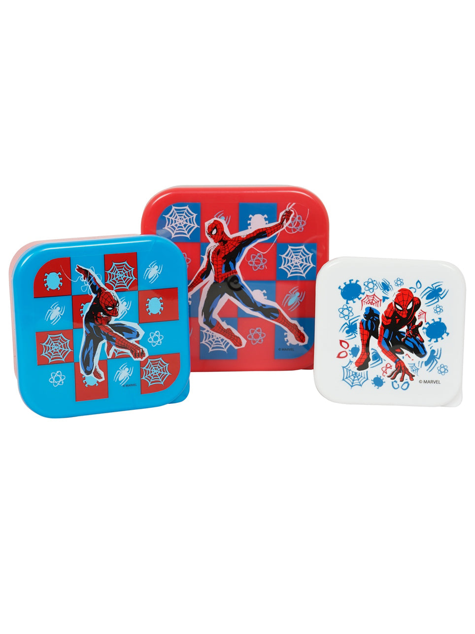 Set Reposteros Spider Man