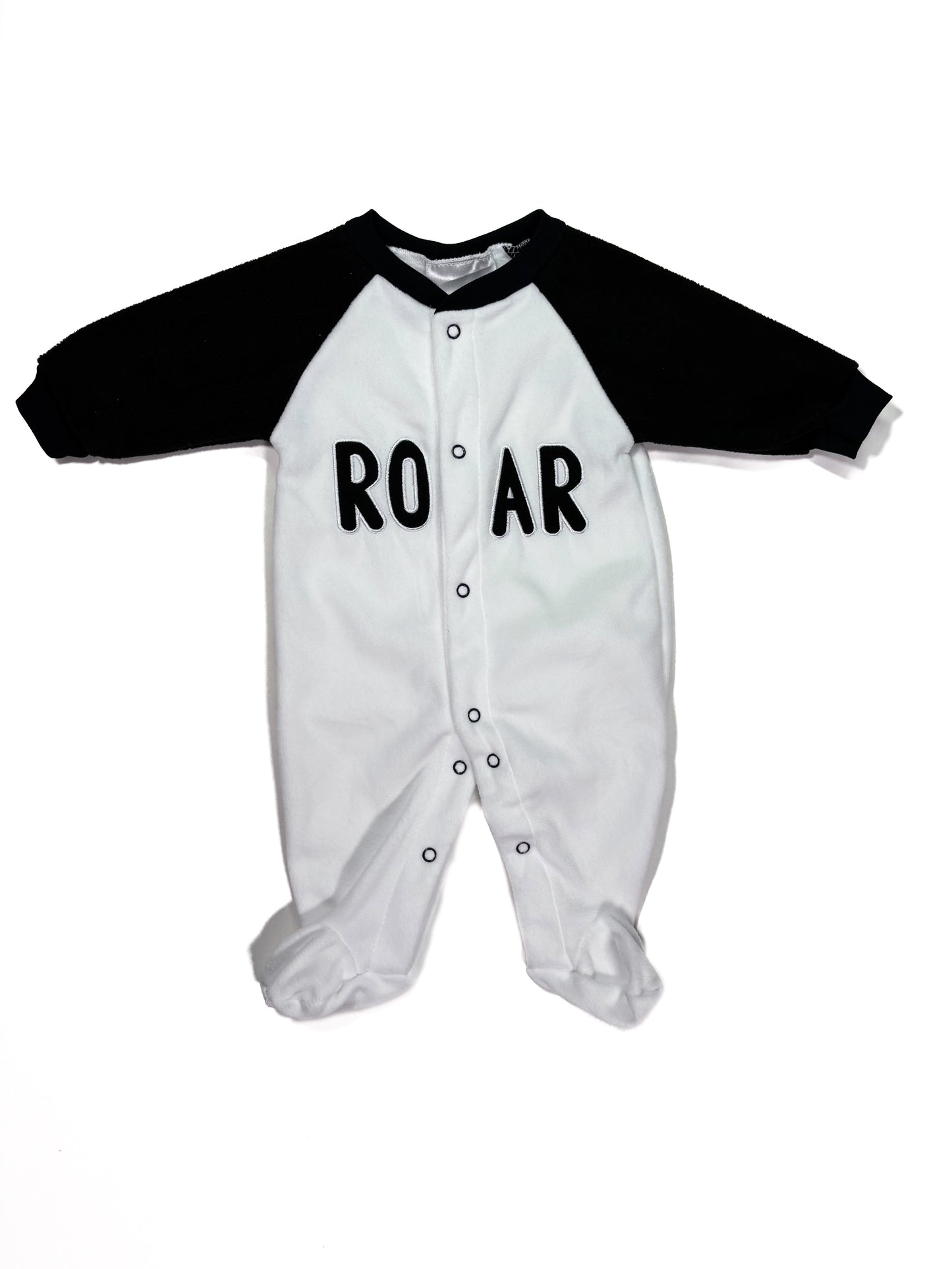 Mono Blanco Roar