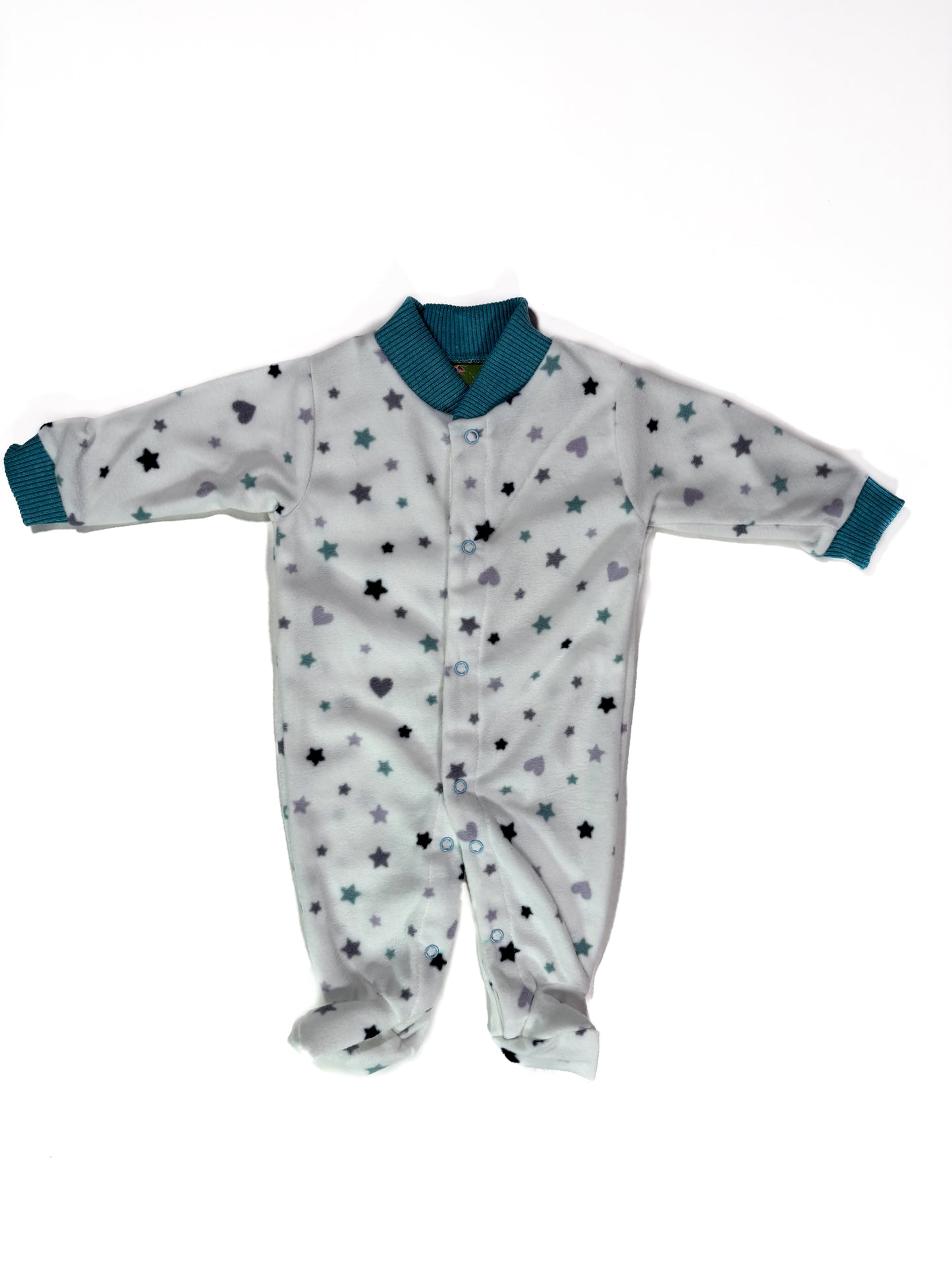 Mono Azul Estrellas