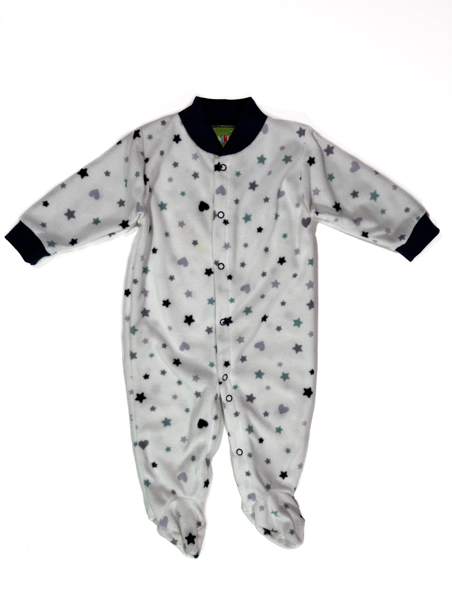 Mono Azul Estrellas