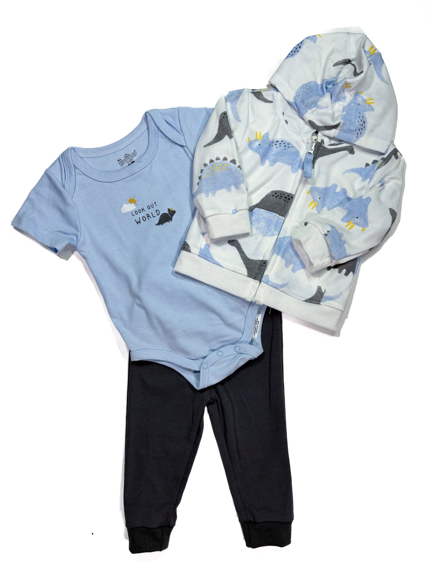 Conjunto Celeste Dinosaurios