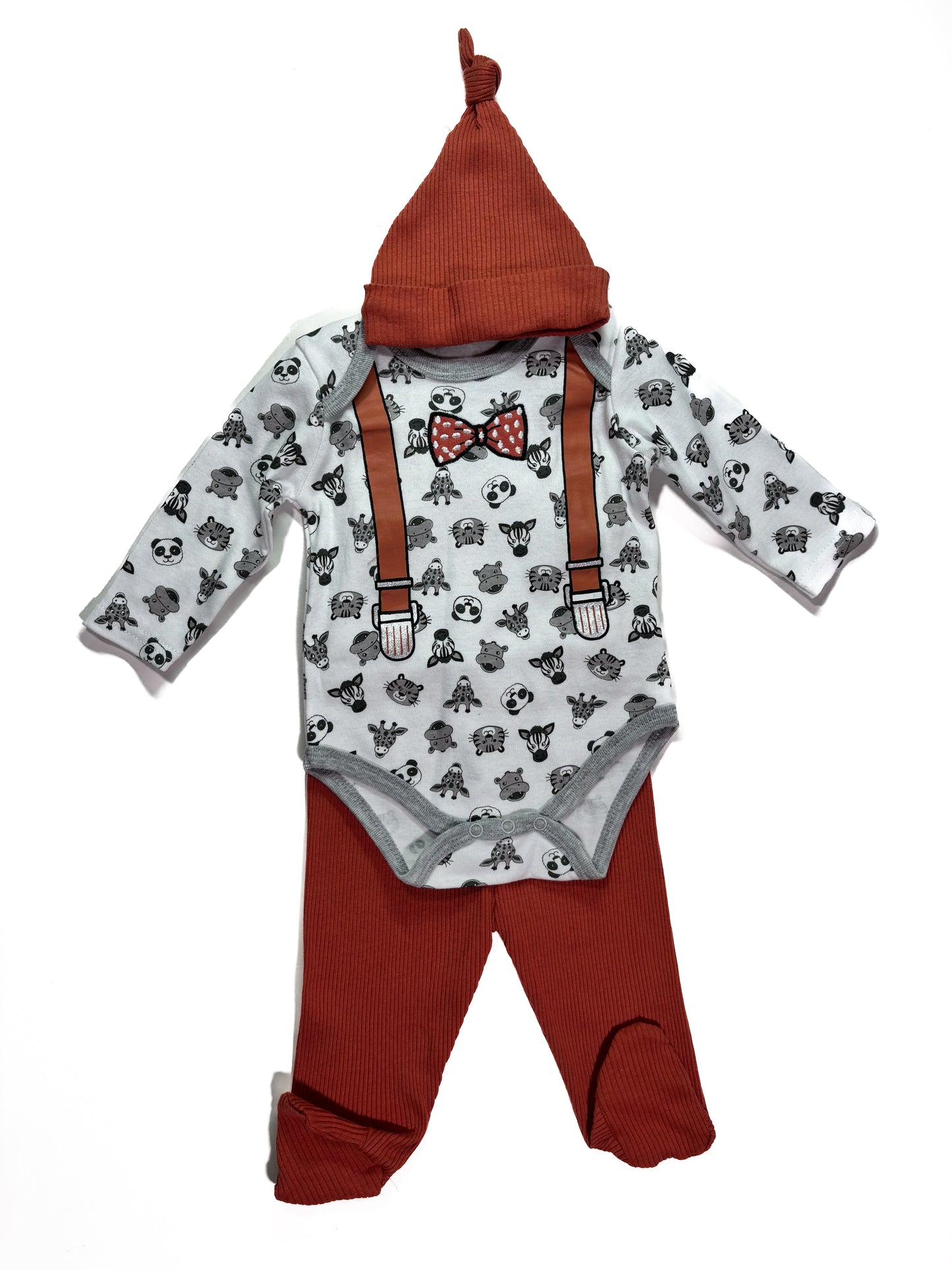 Conjunto Ladrillo Tirantes