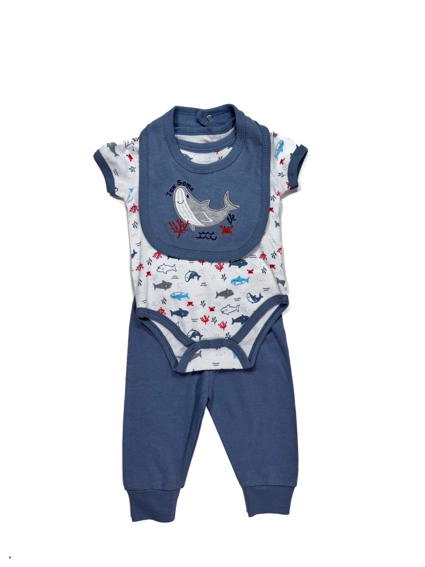 Conjunto Azul Tiburon