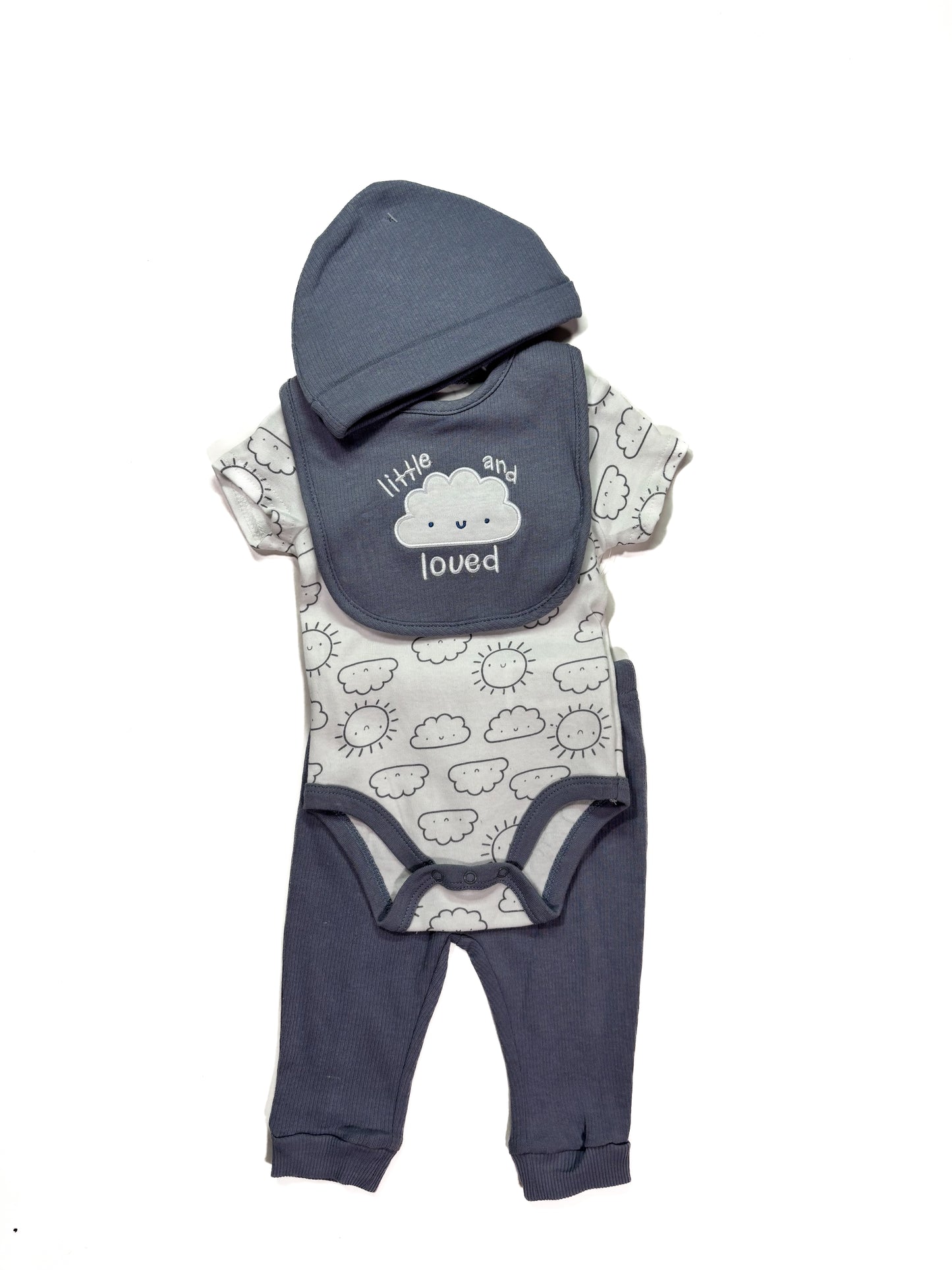 Conjunto 4p Cloud