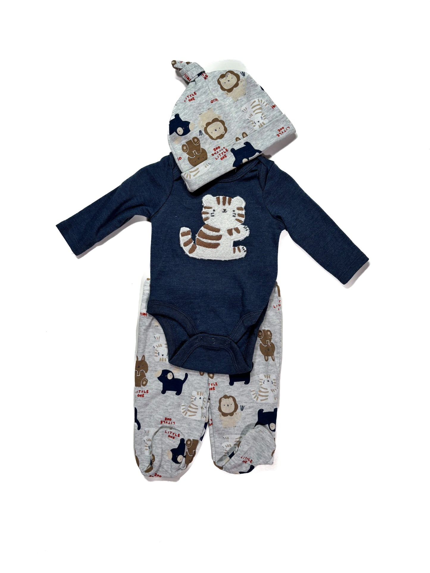 Conjunto Body Tigre
