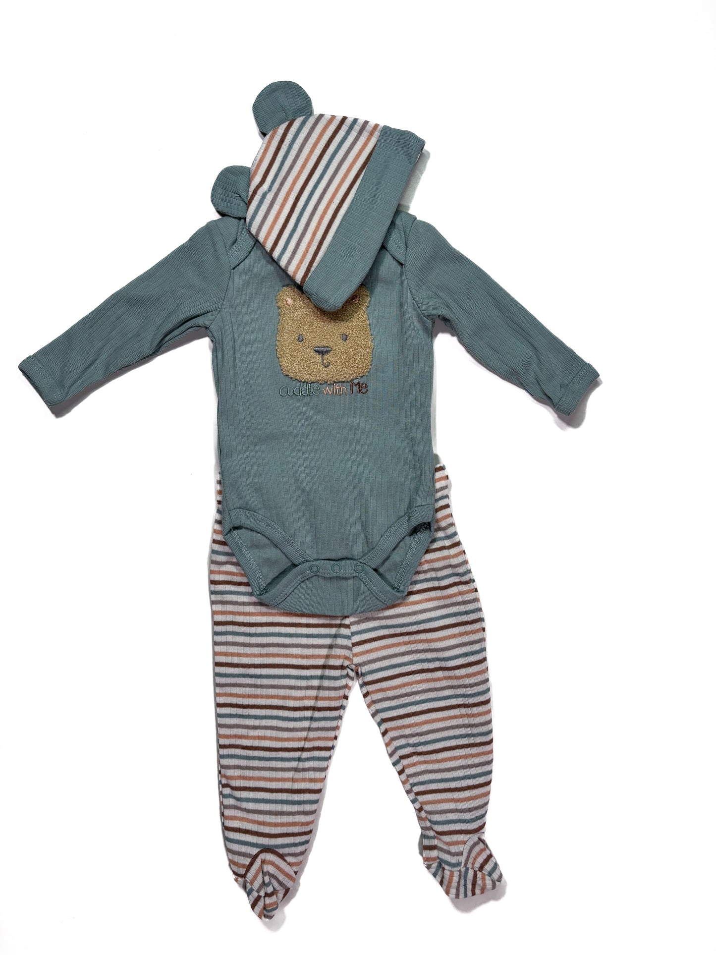 Conjunto 3p Cardenillo Oso
