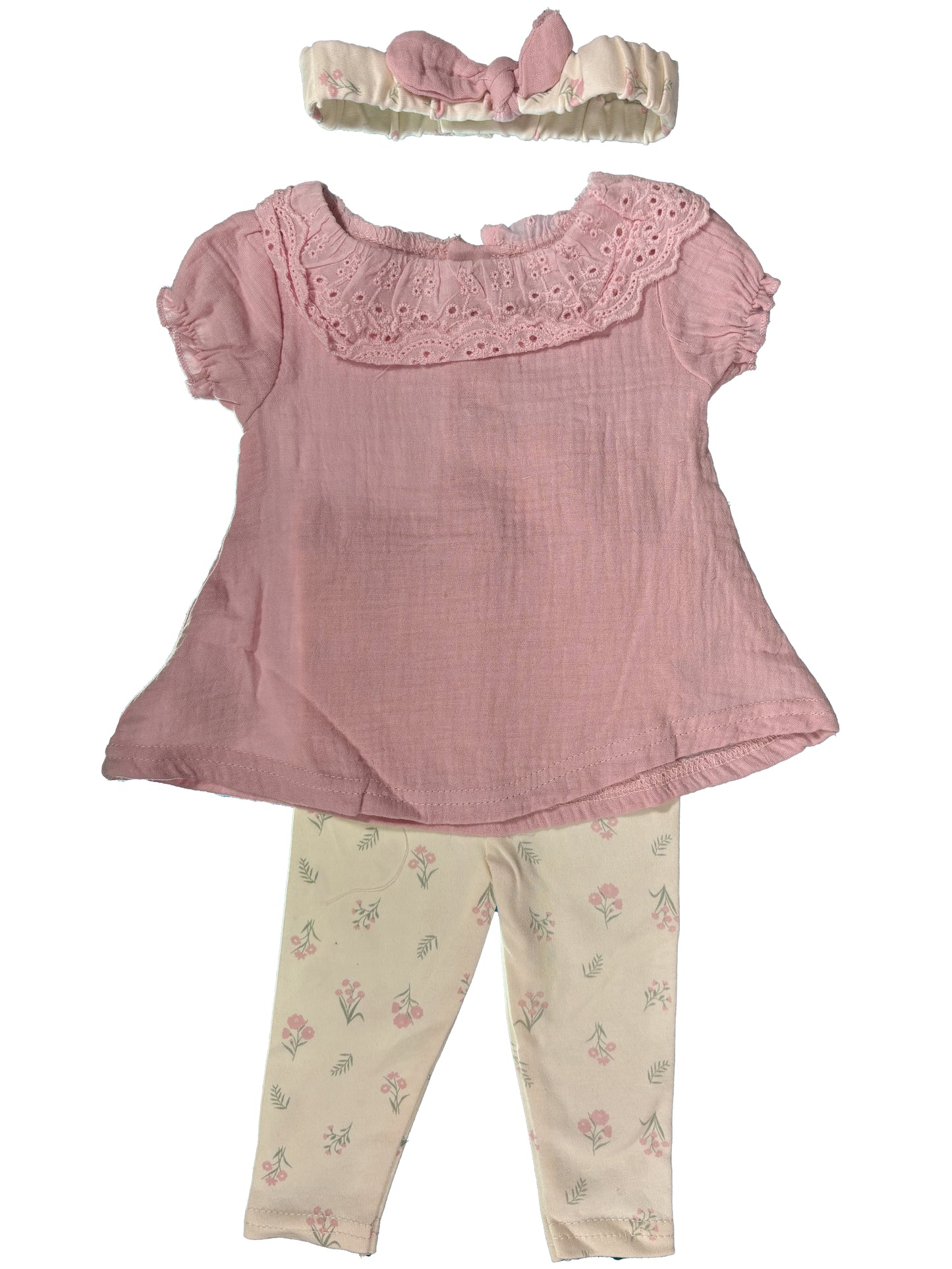 Conjunto Blusa Rosa