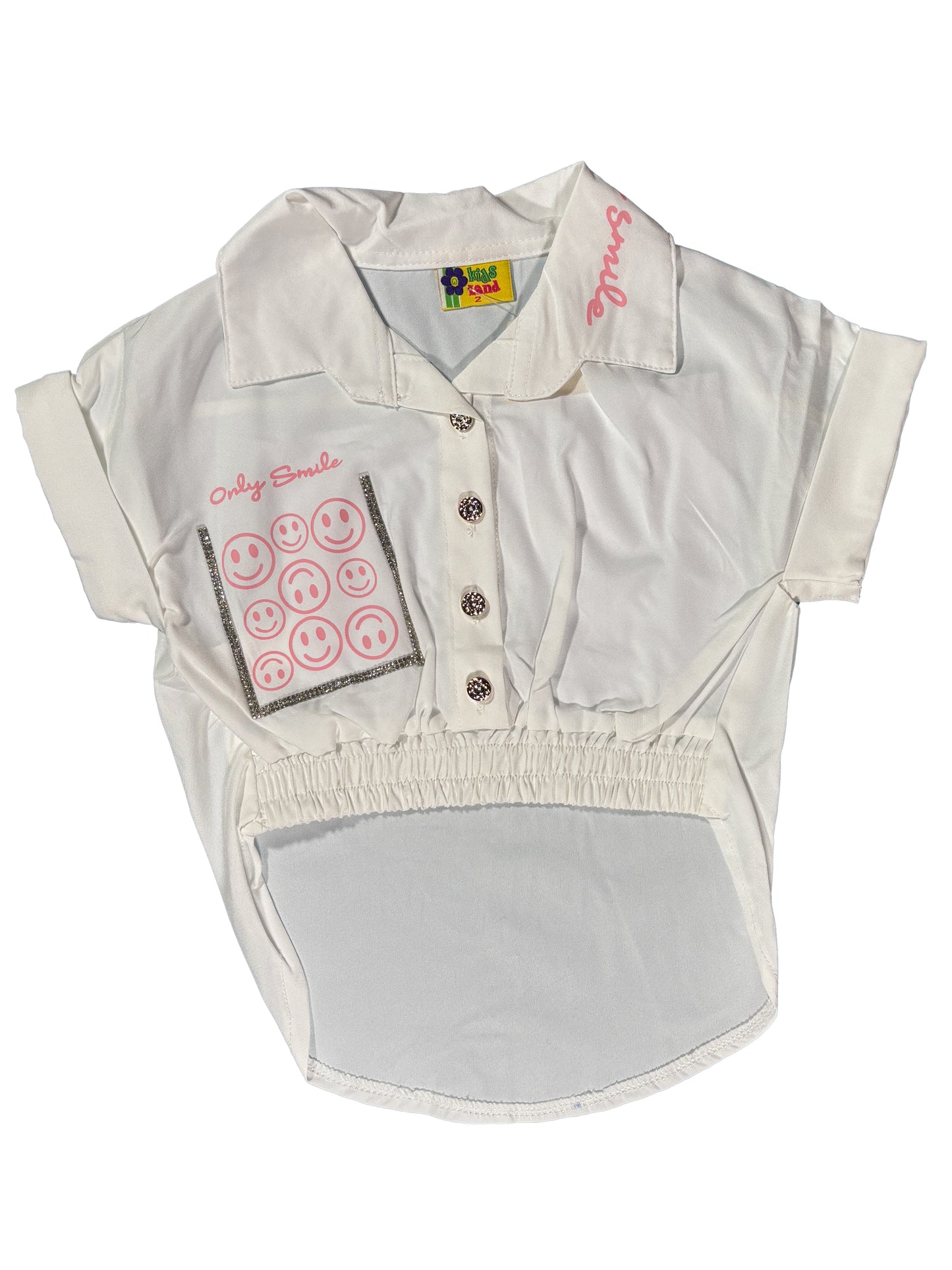 Conjunto Only Smile Rosa