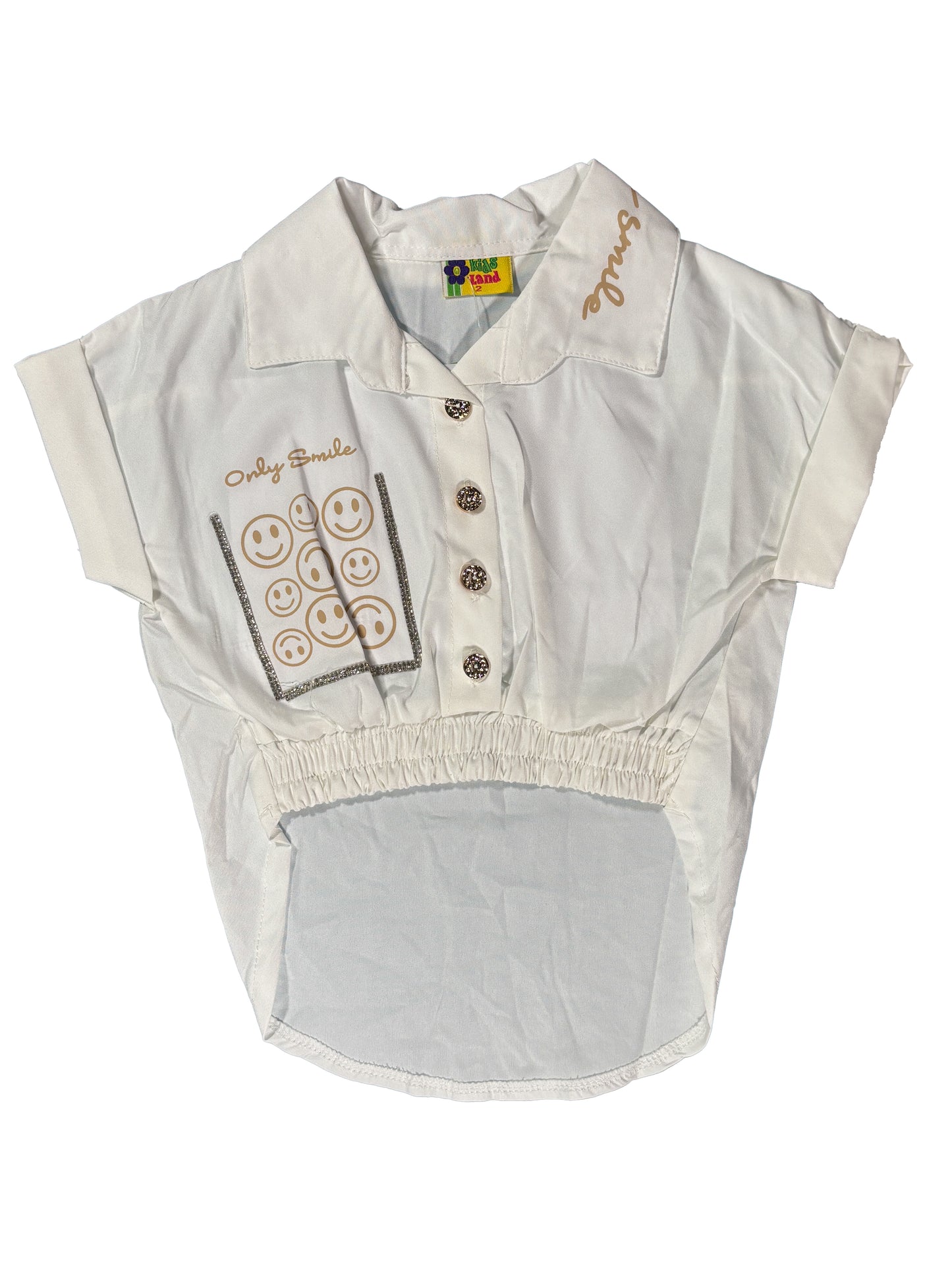 Conjunto Only Smile Caqui
