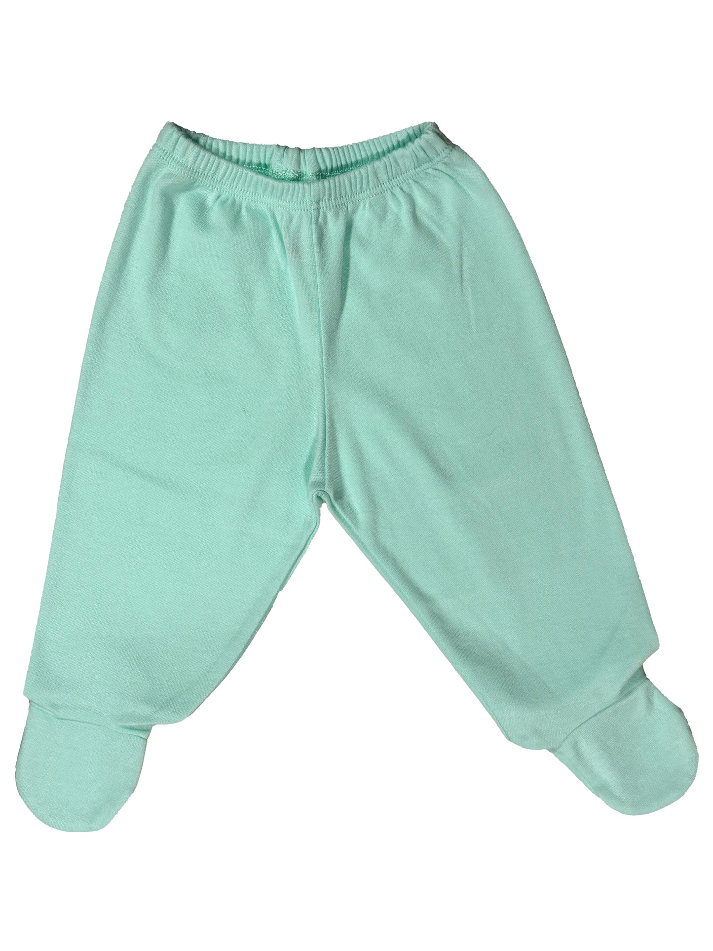 Pantalon Basico con Pie Color