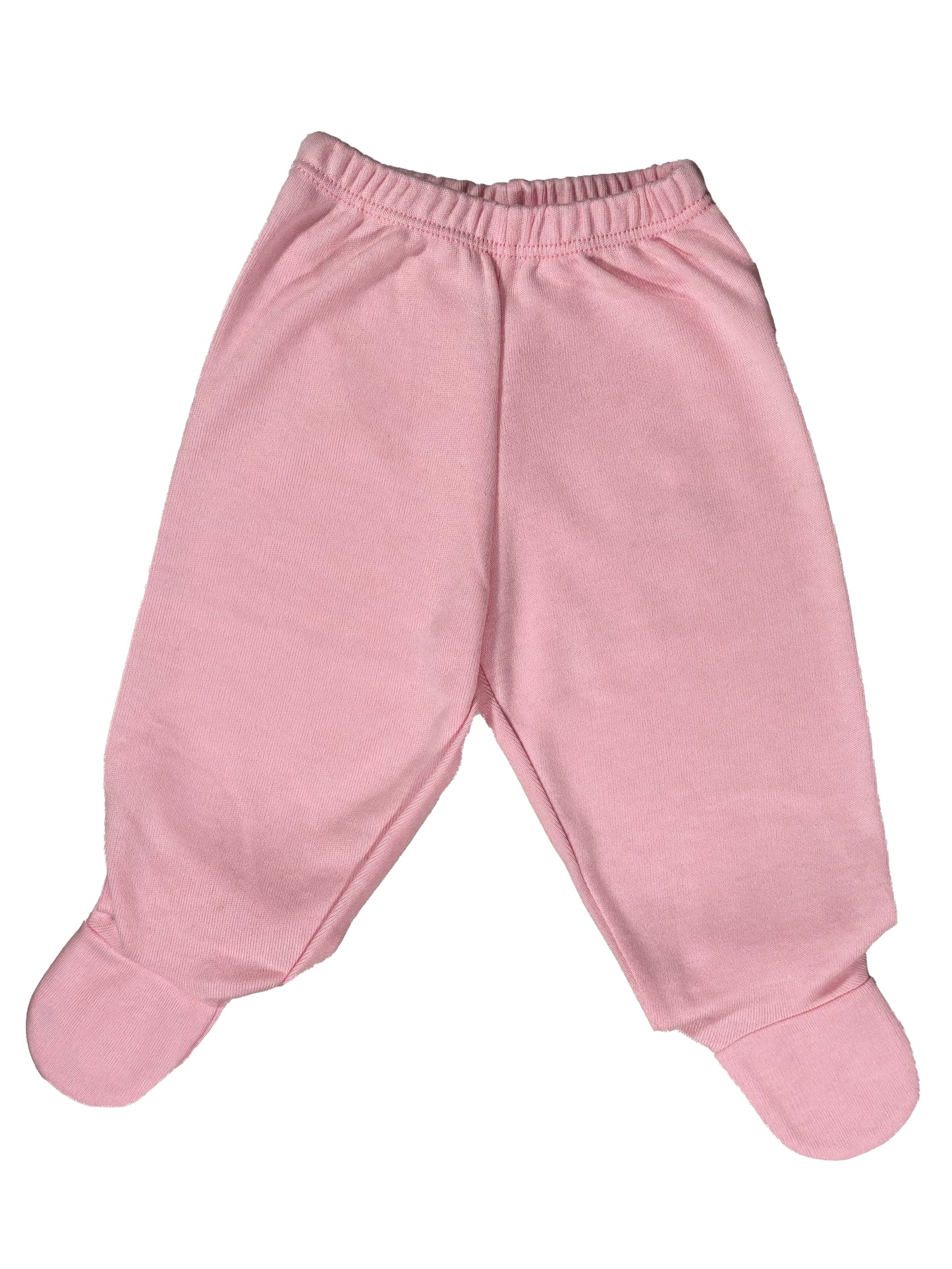 Pantalon Basico con Pie Color