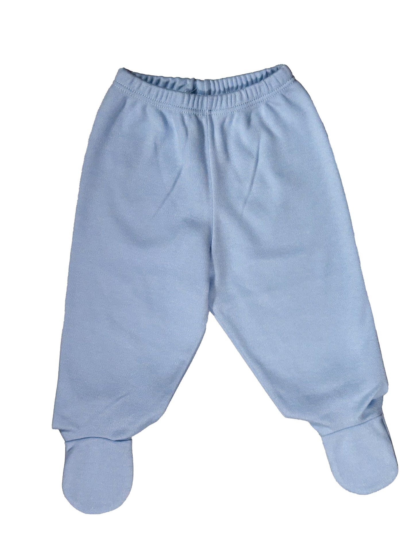 Pantalon Basico con Pie Color