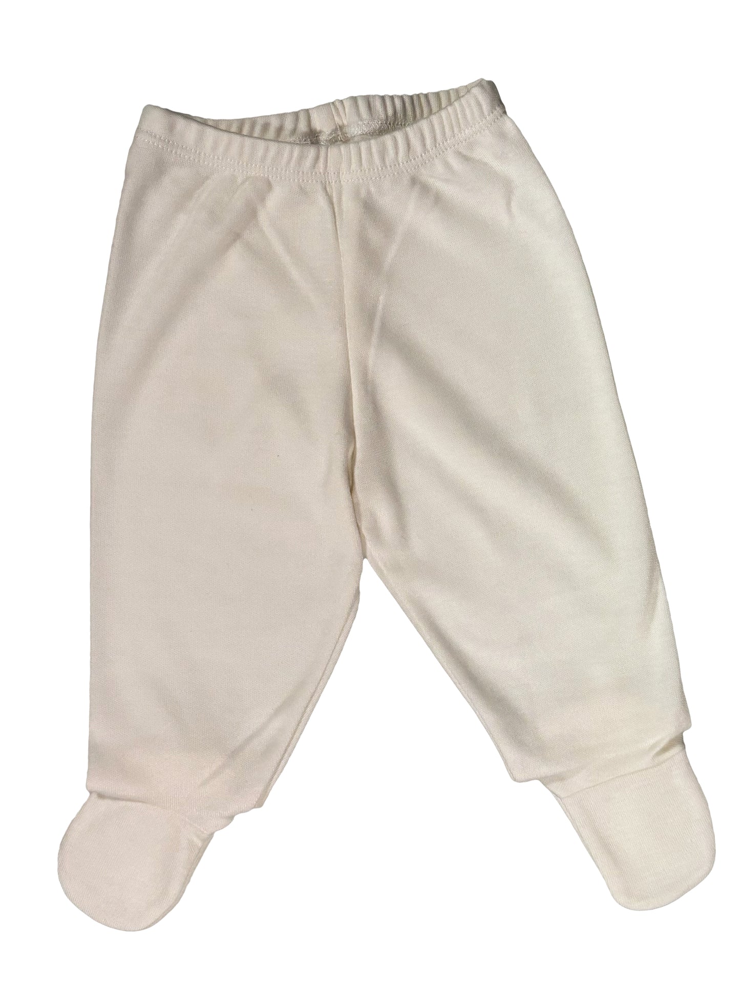 Pantalon Basico con Pie Color