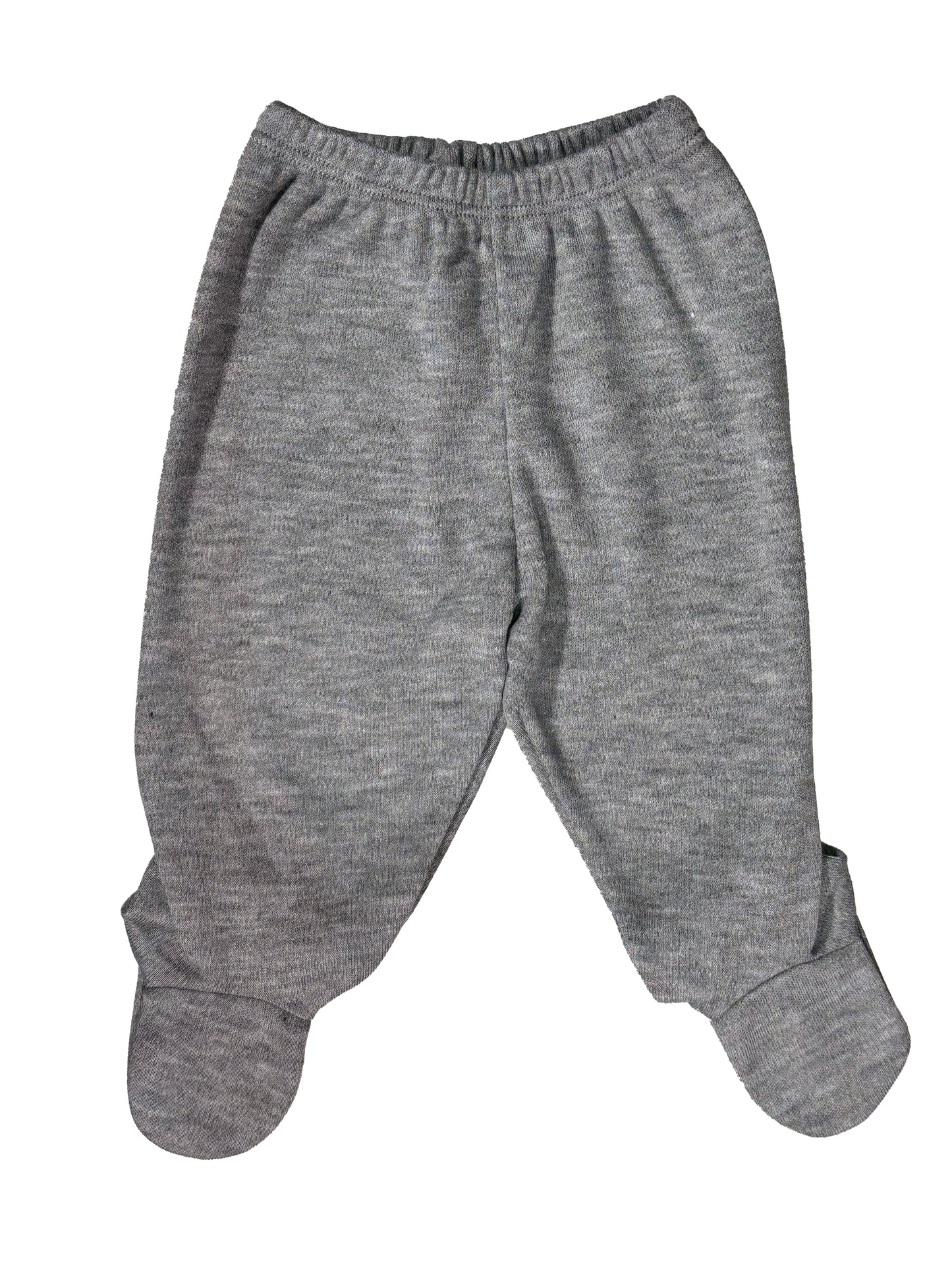 Pantalon Basico con Pie Color