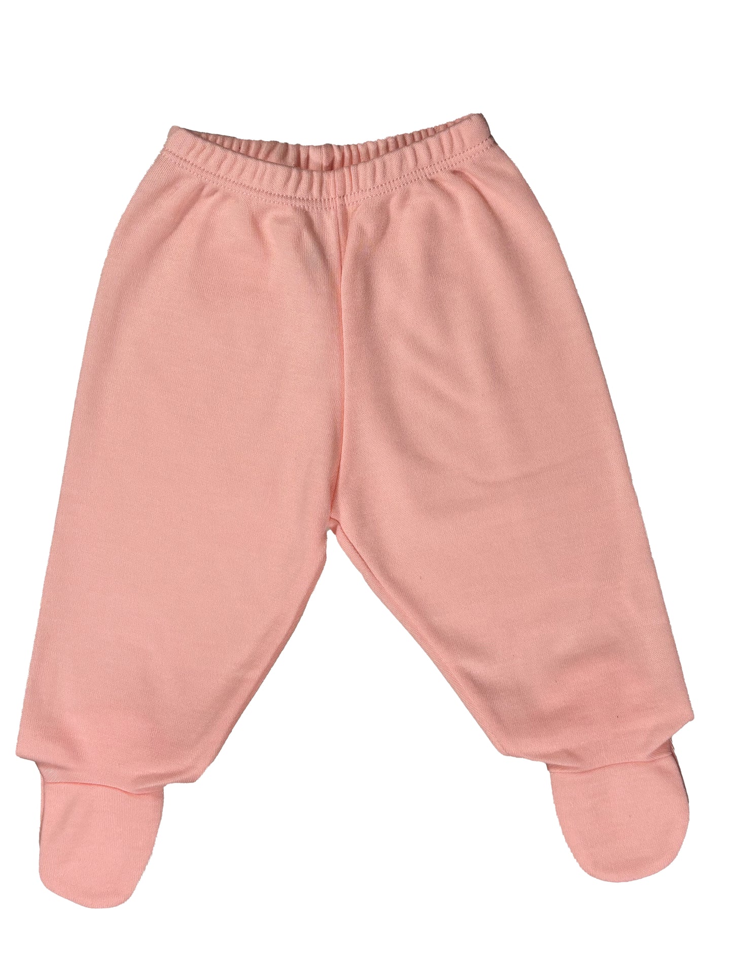 Pantalon Basico con Pie Color