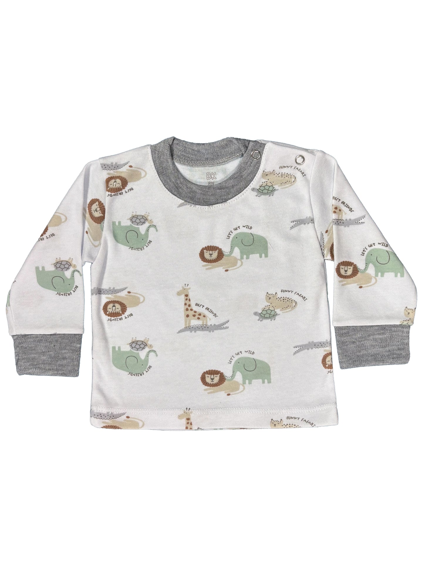 Buso Broche Basico Estampado