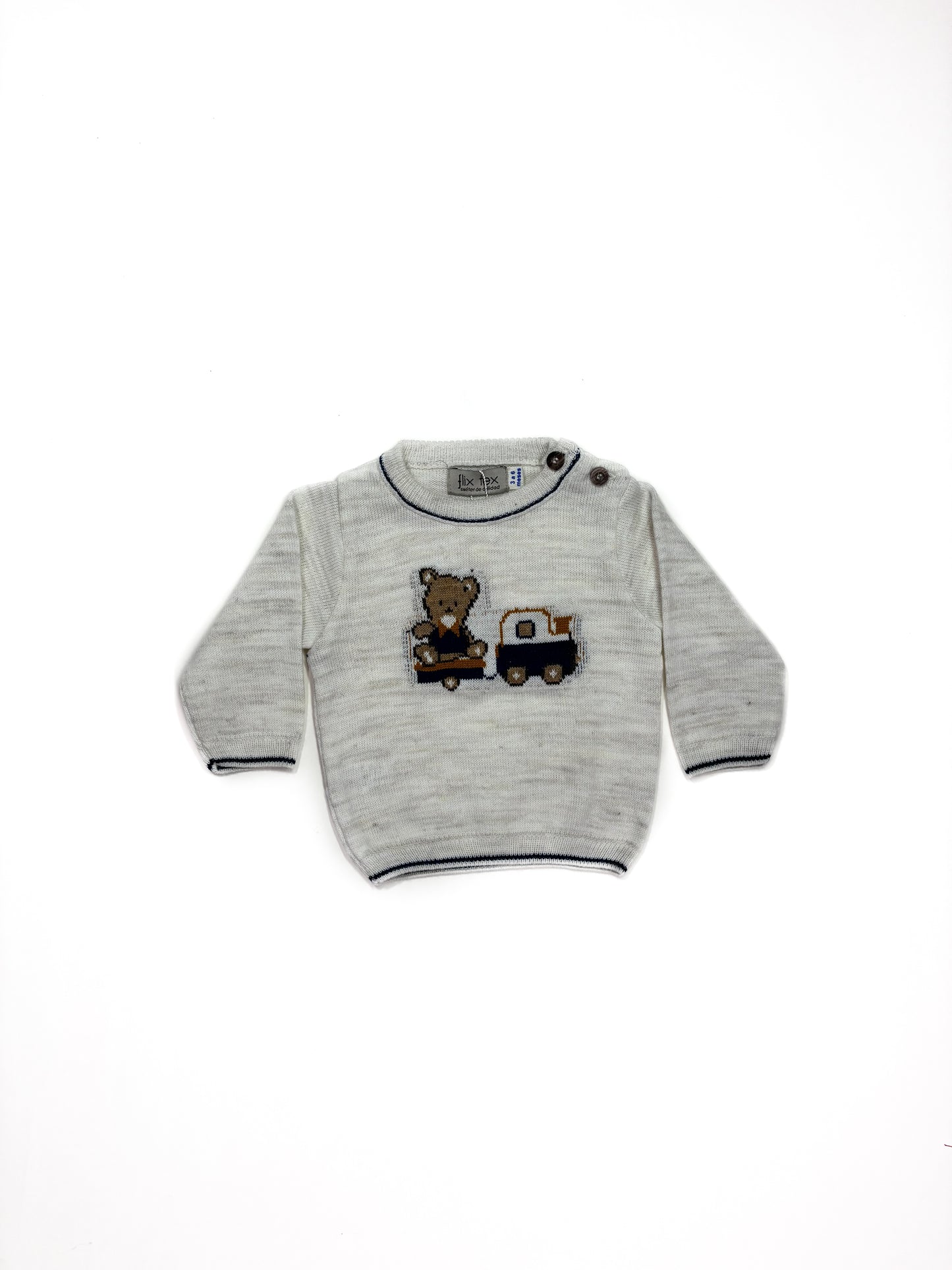 Chompa Beige Tren
