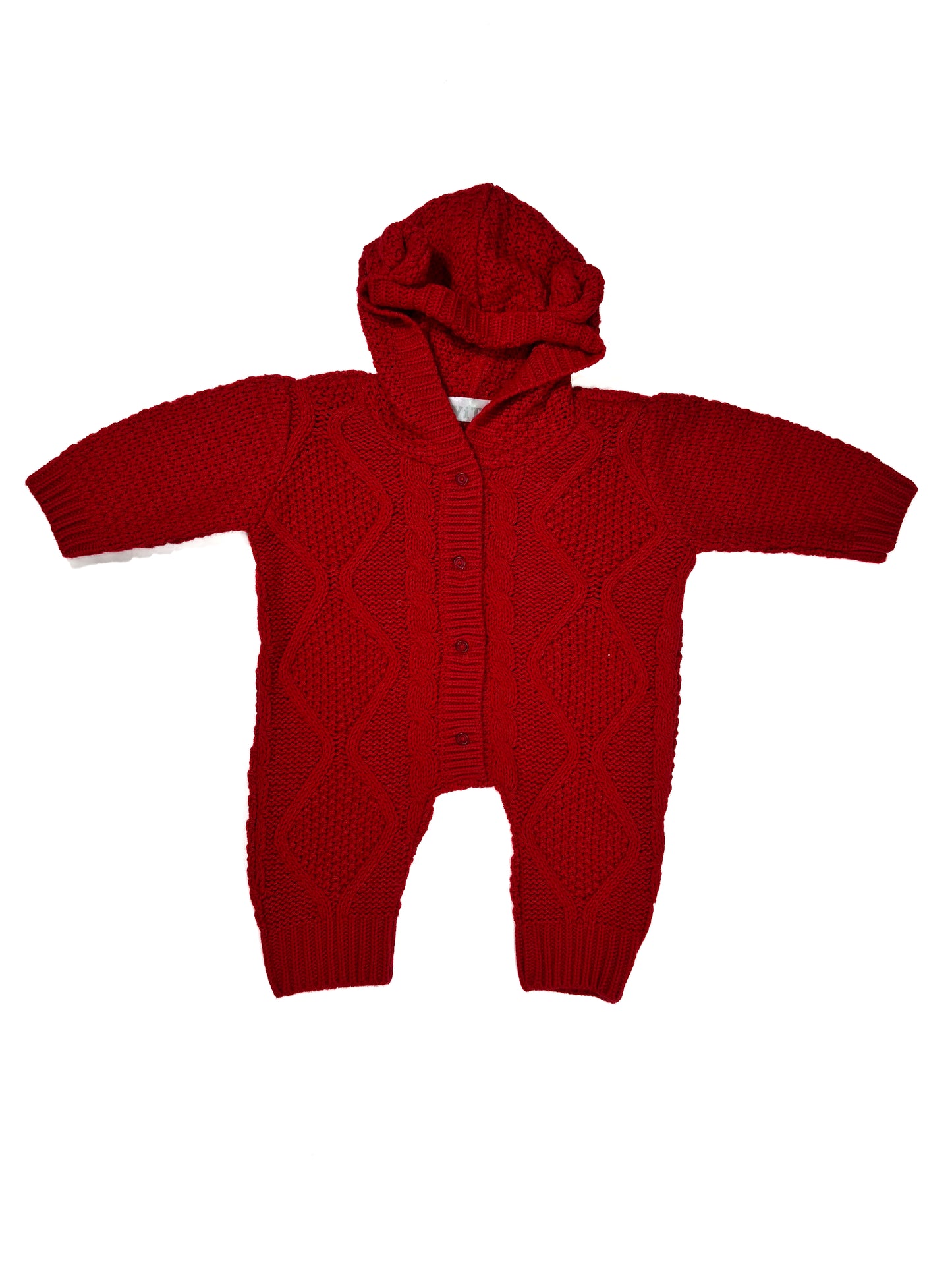 Mono Tejido Rojo
