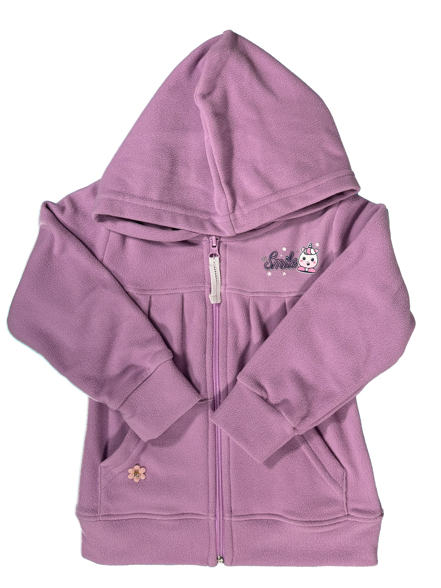 Casaca Polar Morada