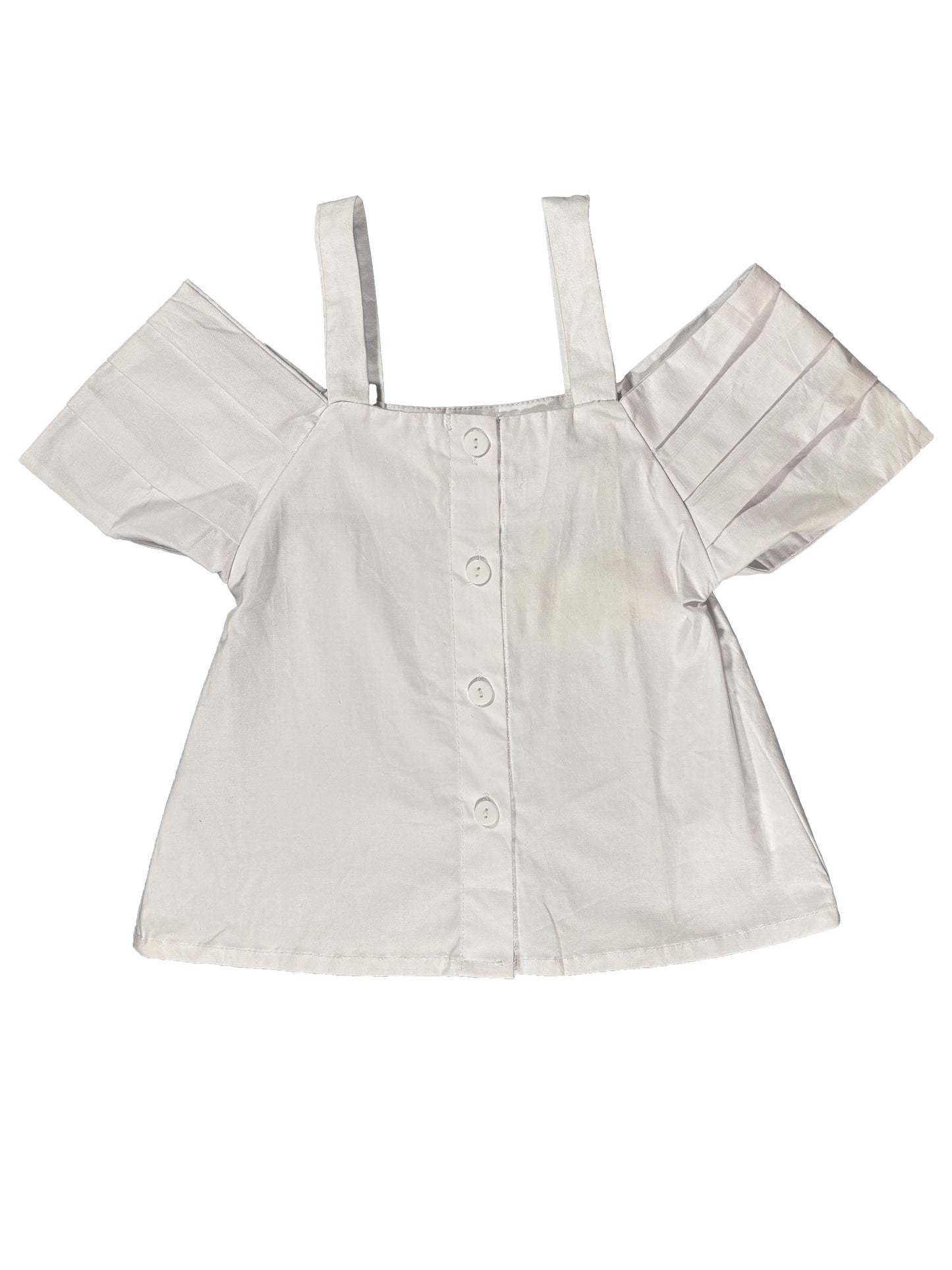 Conjunto Rayas Mostaza