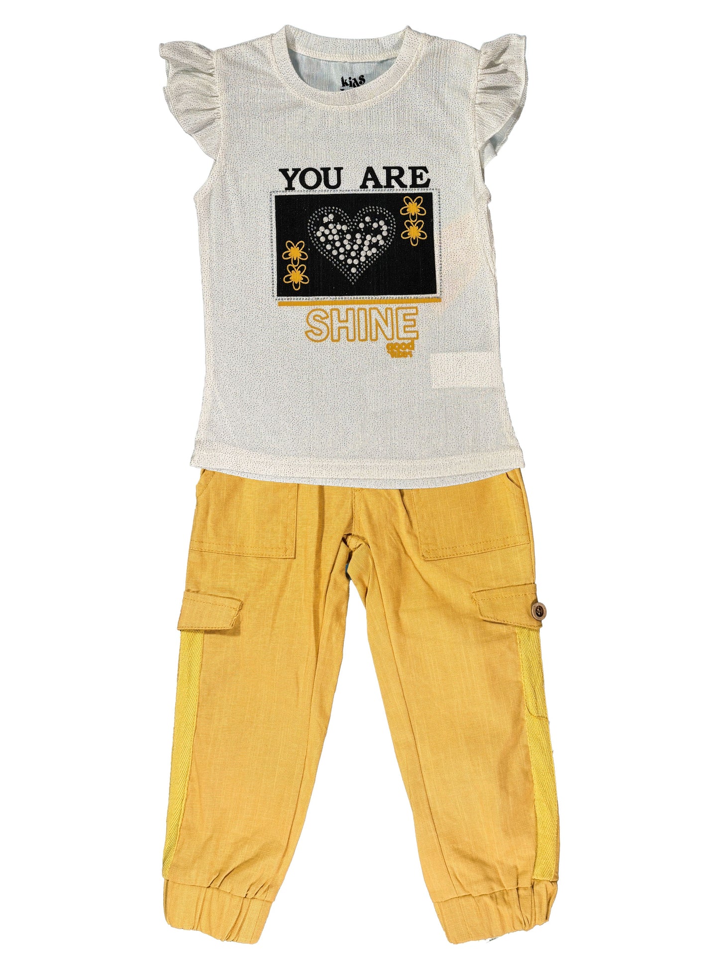 Conjunto Shine Amarillo