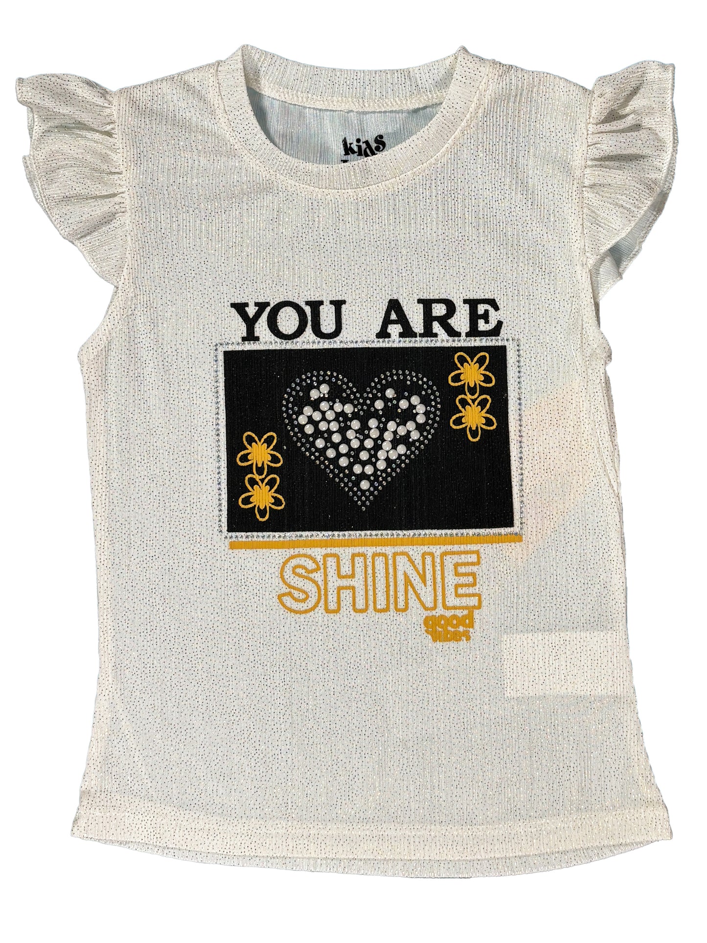 Conjunto Shine Amarillo